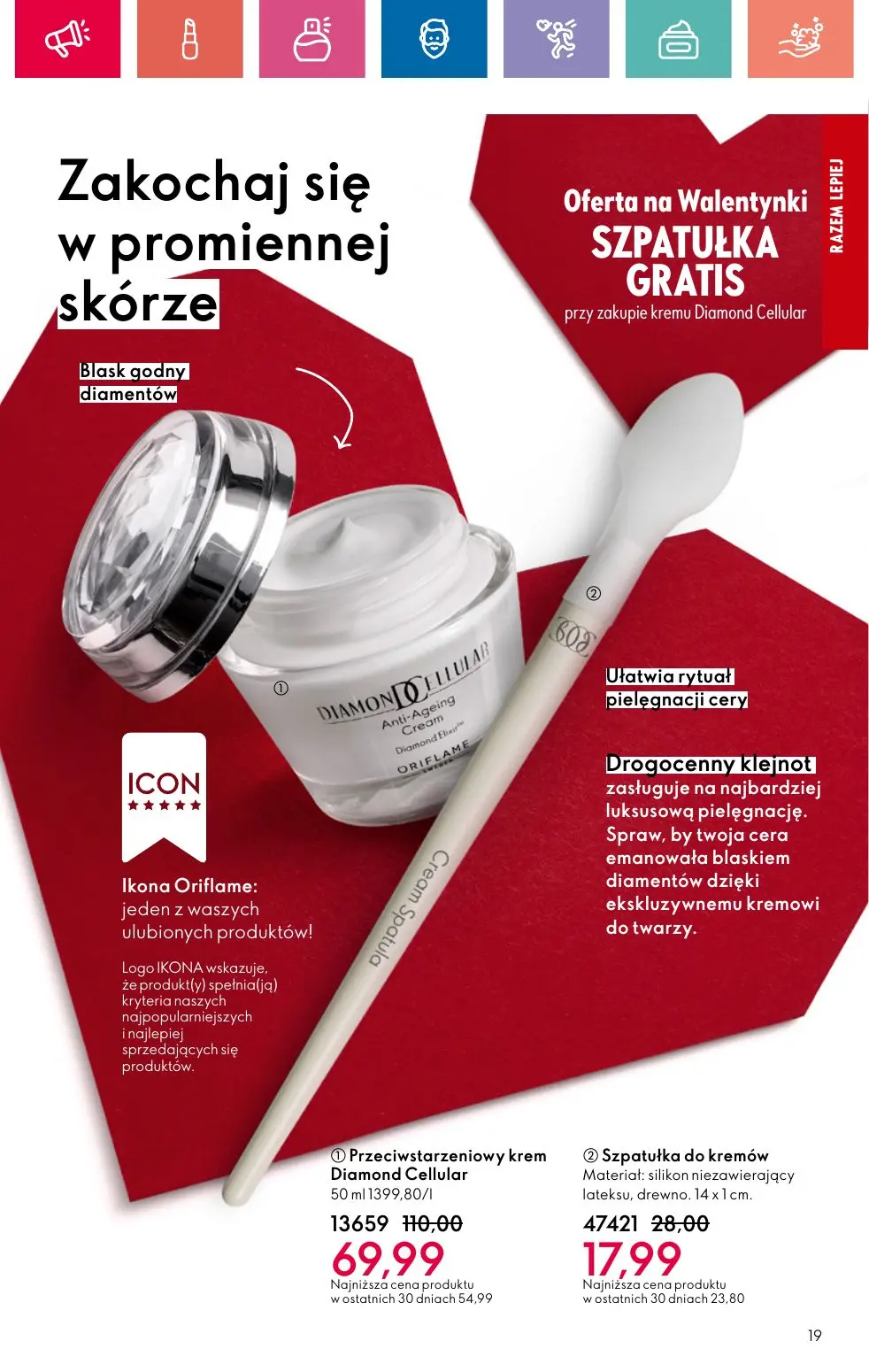 gazetka promocyjna ORIFLAME Razem lepiej - Strona 19