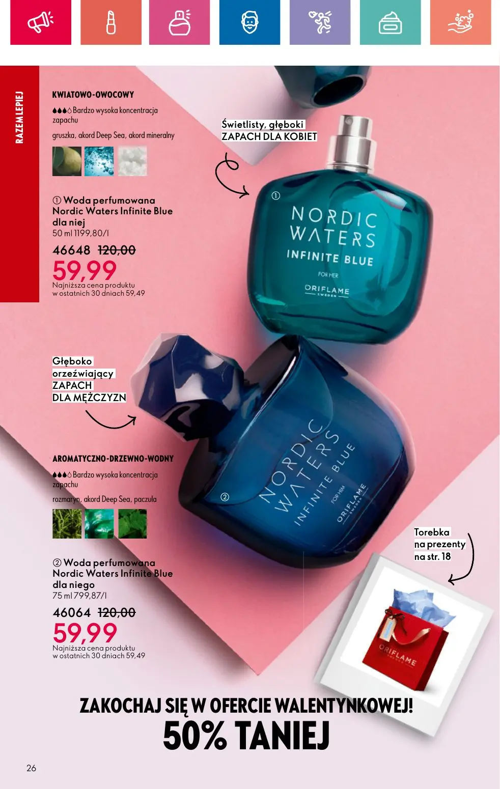 gazetka promocyjna ORIFLAME Razem lepiej - Strona 26