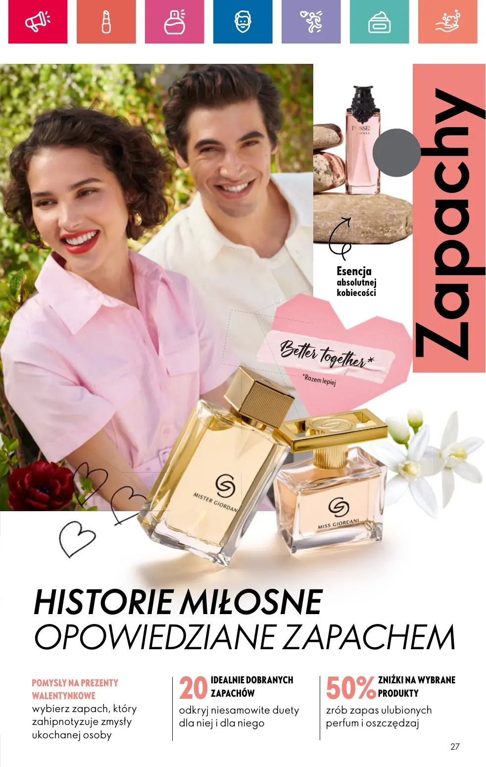 gazetka promocyjna ORIFLAME Razem lepiej - Strona 27