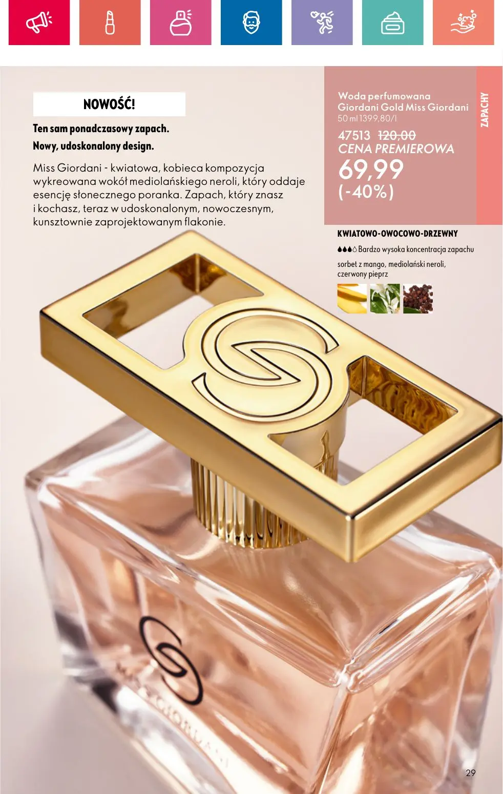 gazetka promocyjna ORIFLAME Razem lepiej - Strona 29