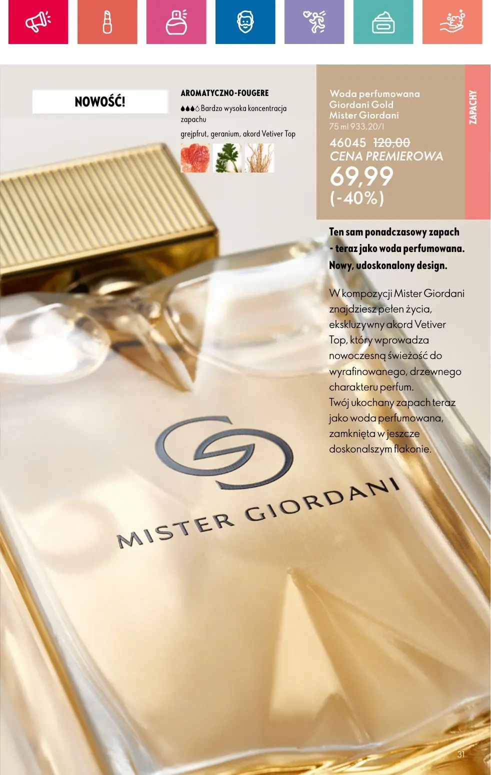 gazetka promocyjna ORIFLAME Razem lepiej - Strona 31