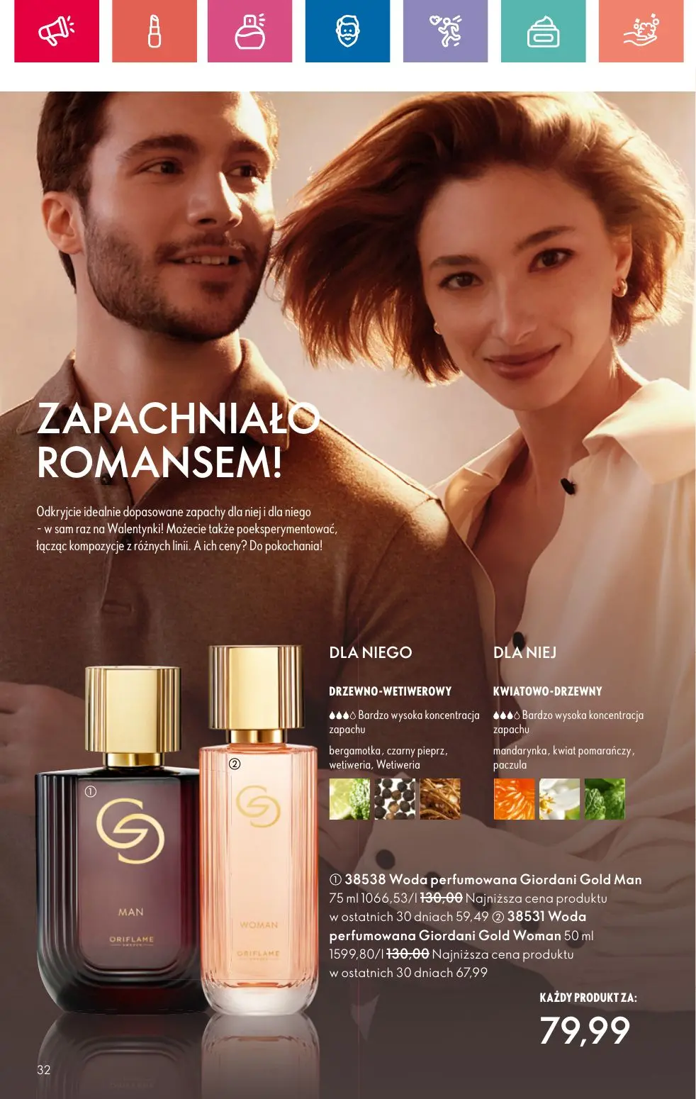 gazetka promocyjna ORIFLAME Razem lepiej - Strona 32