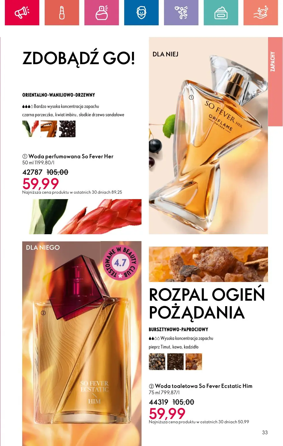 gazetka promocyjna ORIFLAME Razem lepiej - Strona 33