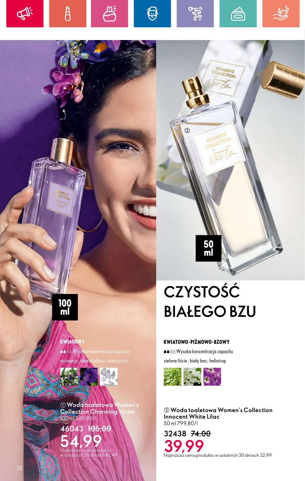 gazetka promocyjna ORIFLAME Razem lepiej - Strona 38