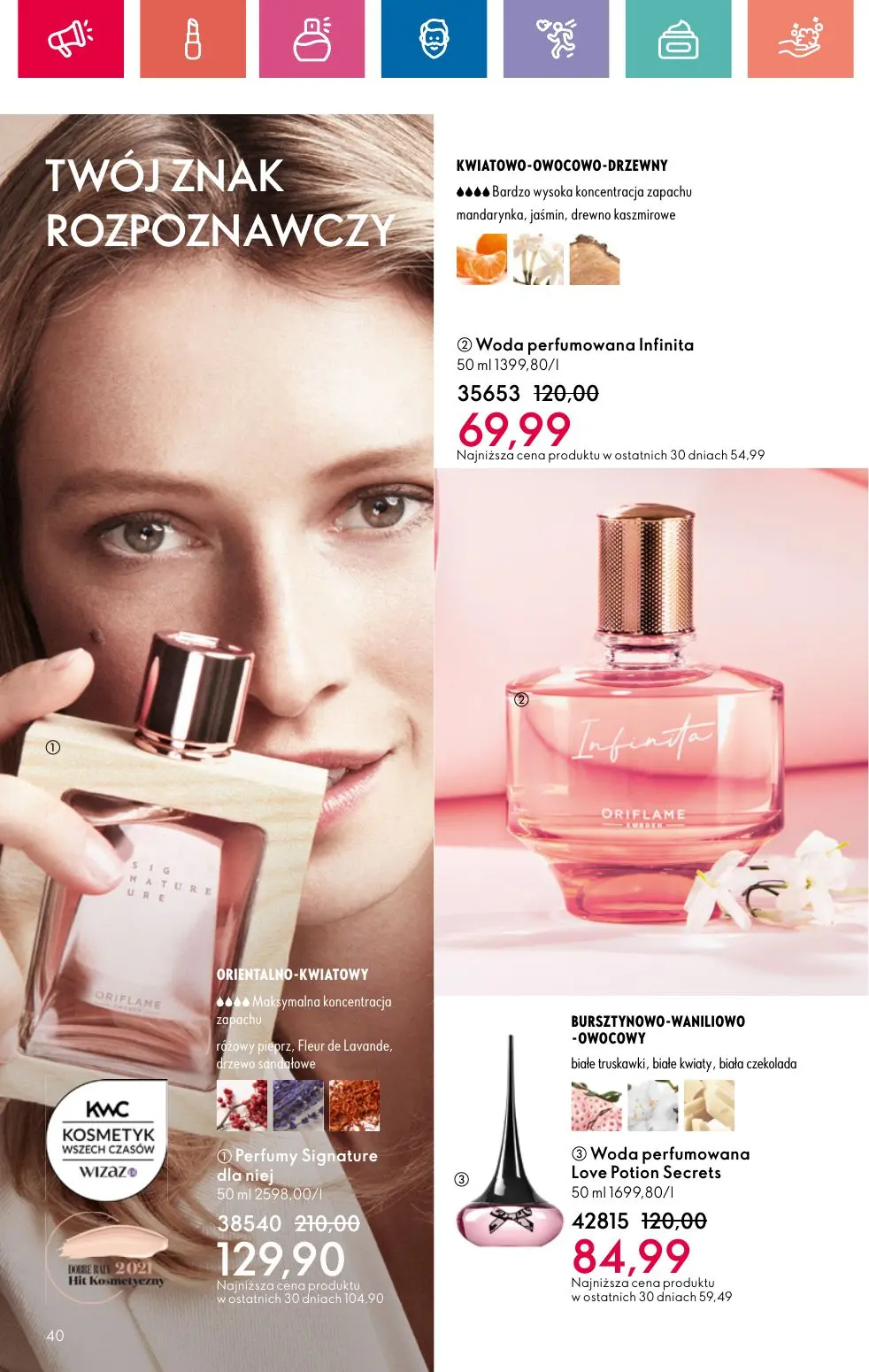 gazetka promocyjna ORIFLAME Razem lepiej - Strona 40