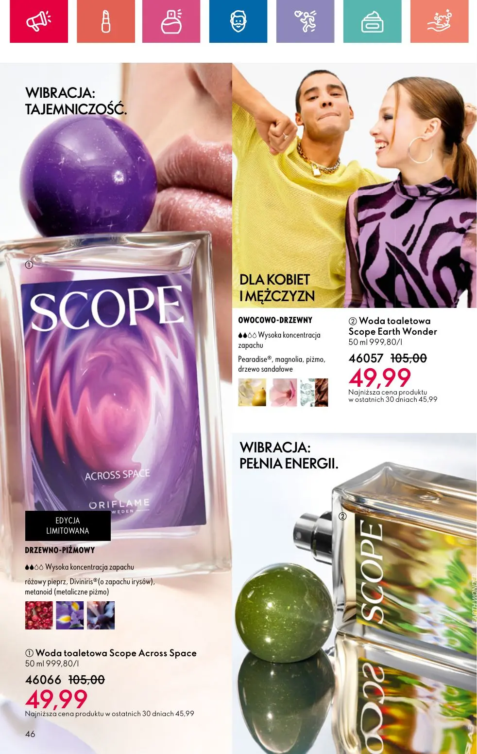 gazetka promocyjna ORIFLAME Razem lepiej - Strona 46