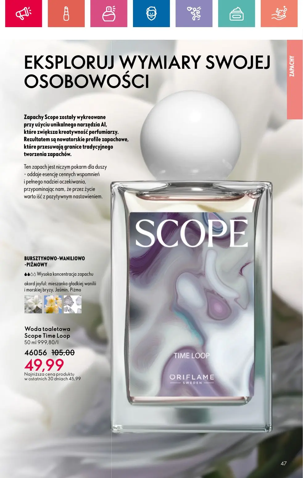 gazetka promocyjna ORIFLAME Razem lepiej - Strona 47