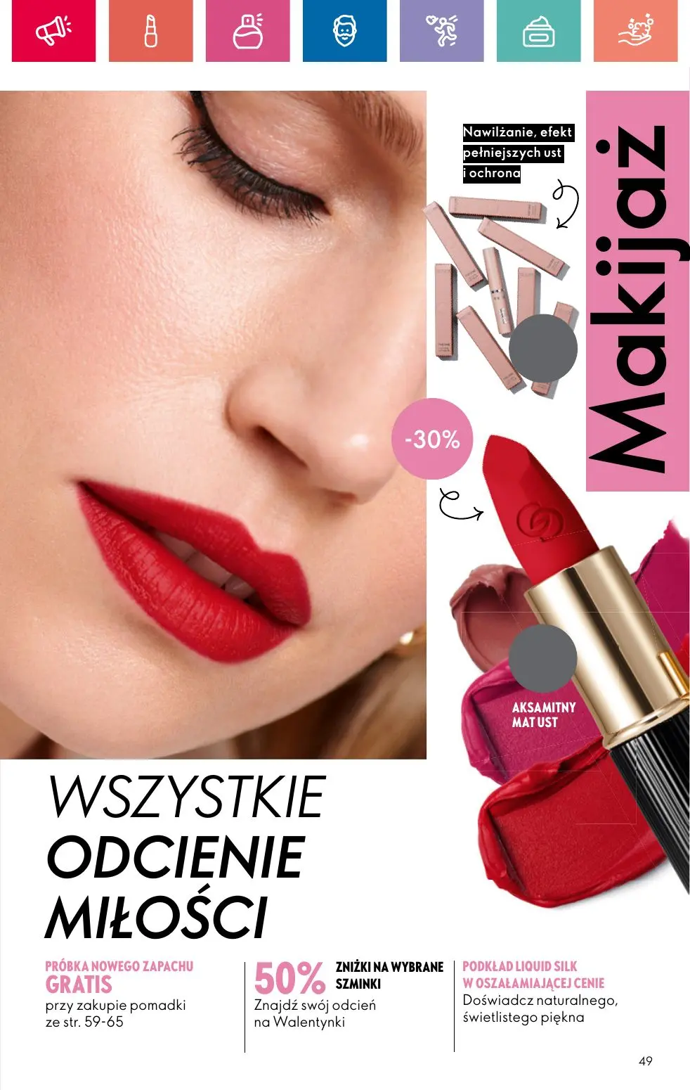 gazetka promocyjna ORIFLAME Razem lepiej - Strona 49