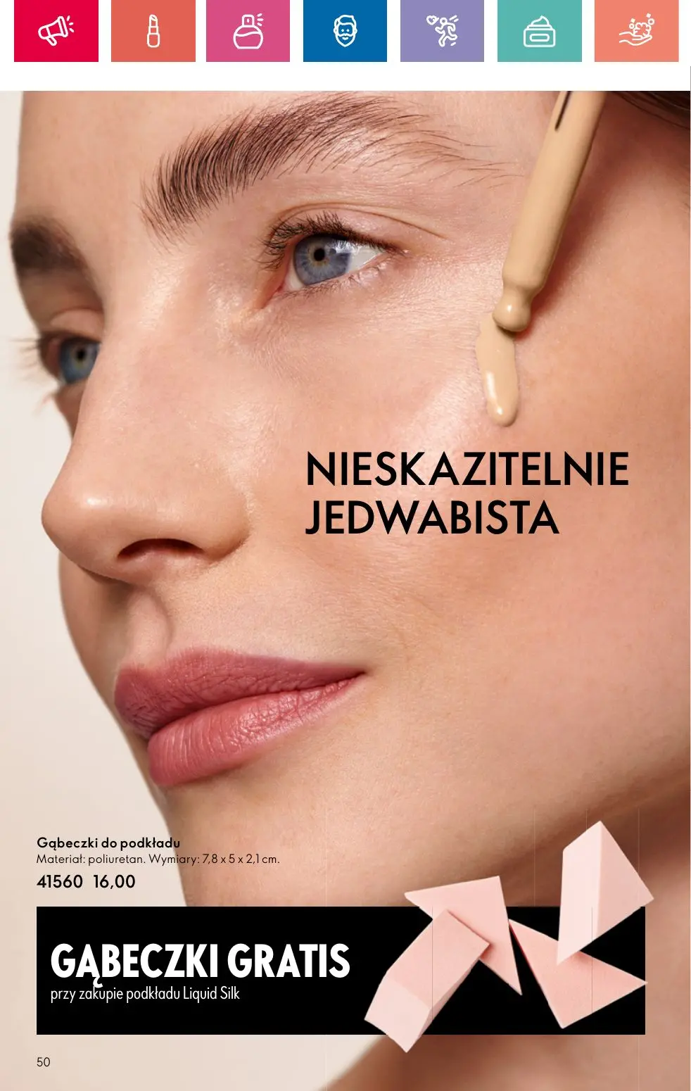 gazetka promocyjna ORIFLAME Razem lepiej - Strona 50