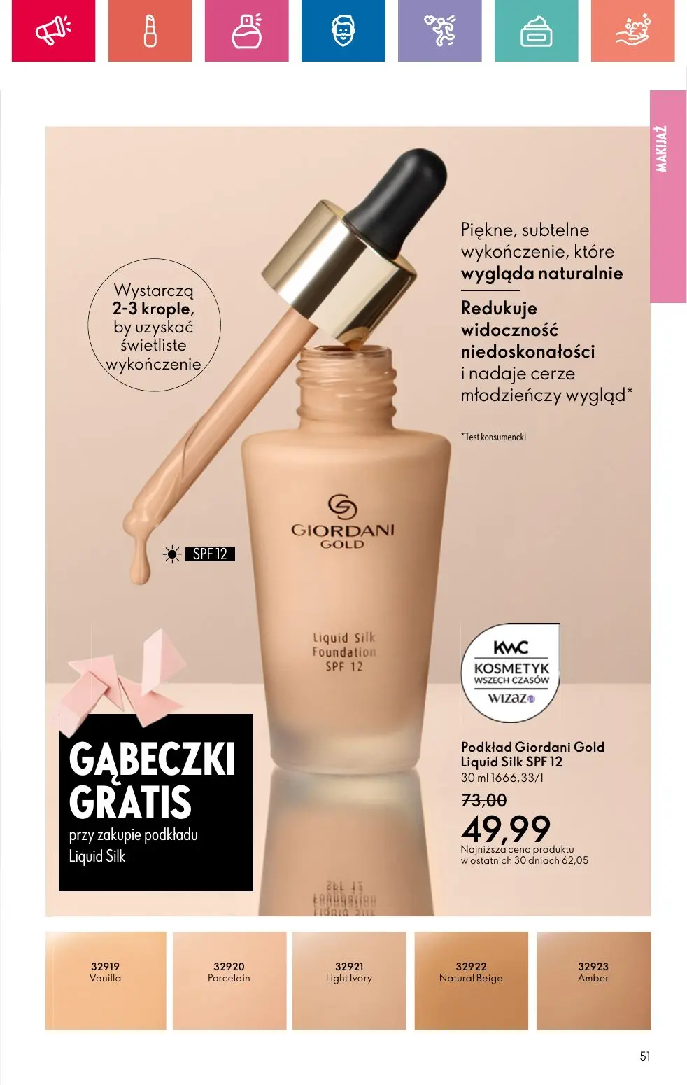 gazetka promocyjna ORIFLAME Razem lepiej - Strona 51