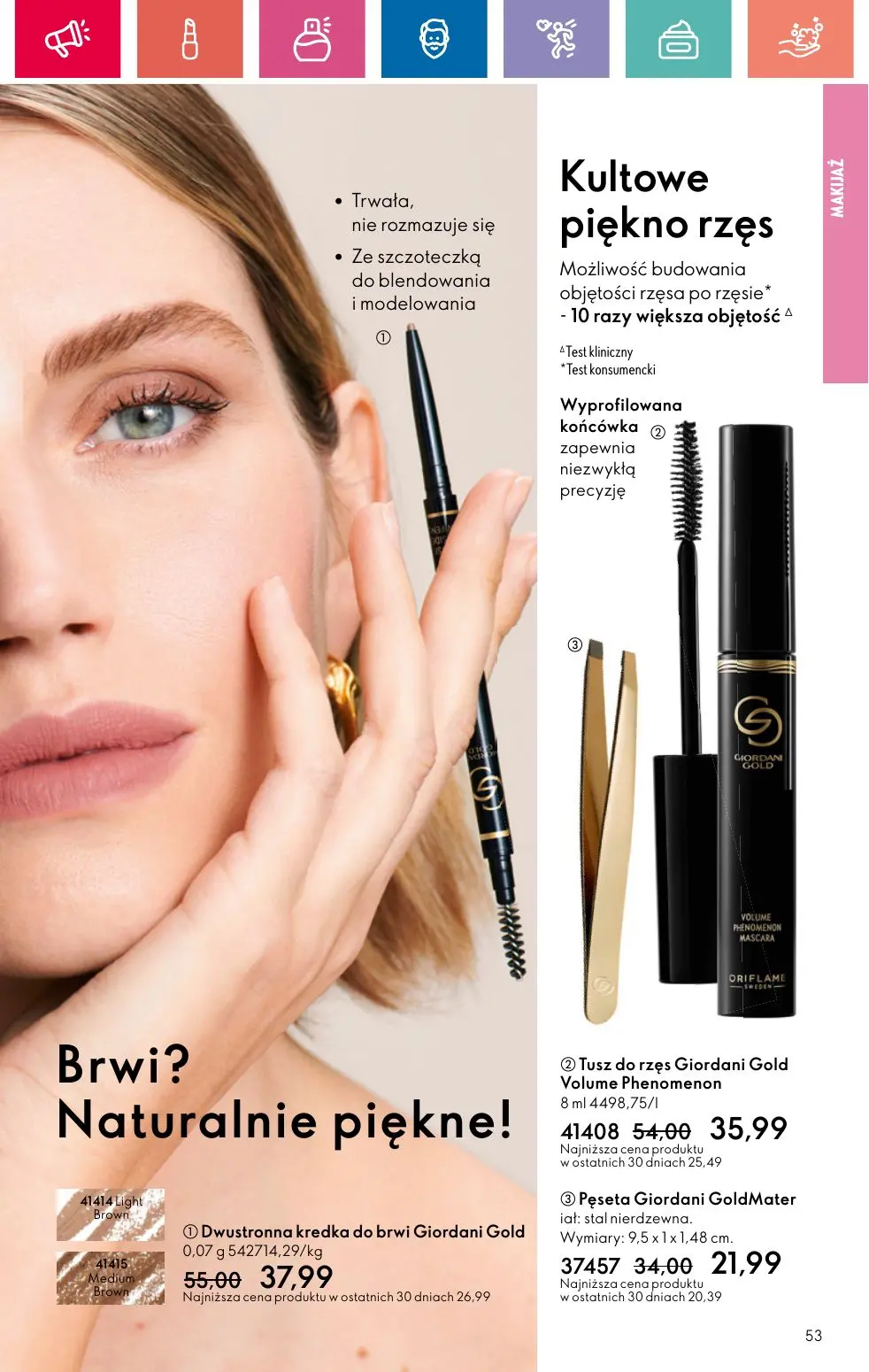 gazetka promocyjna ORIFLAME Razem lepiej - Strona 53