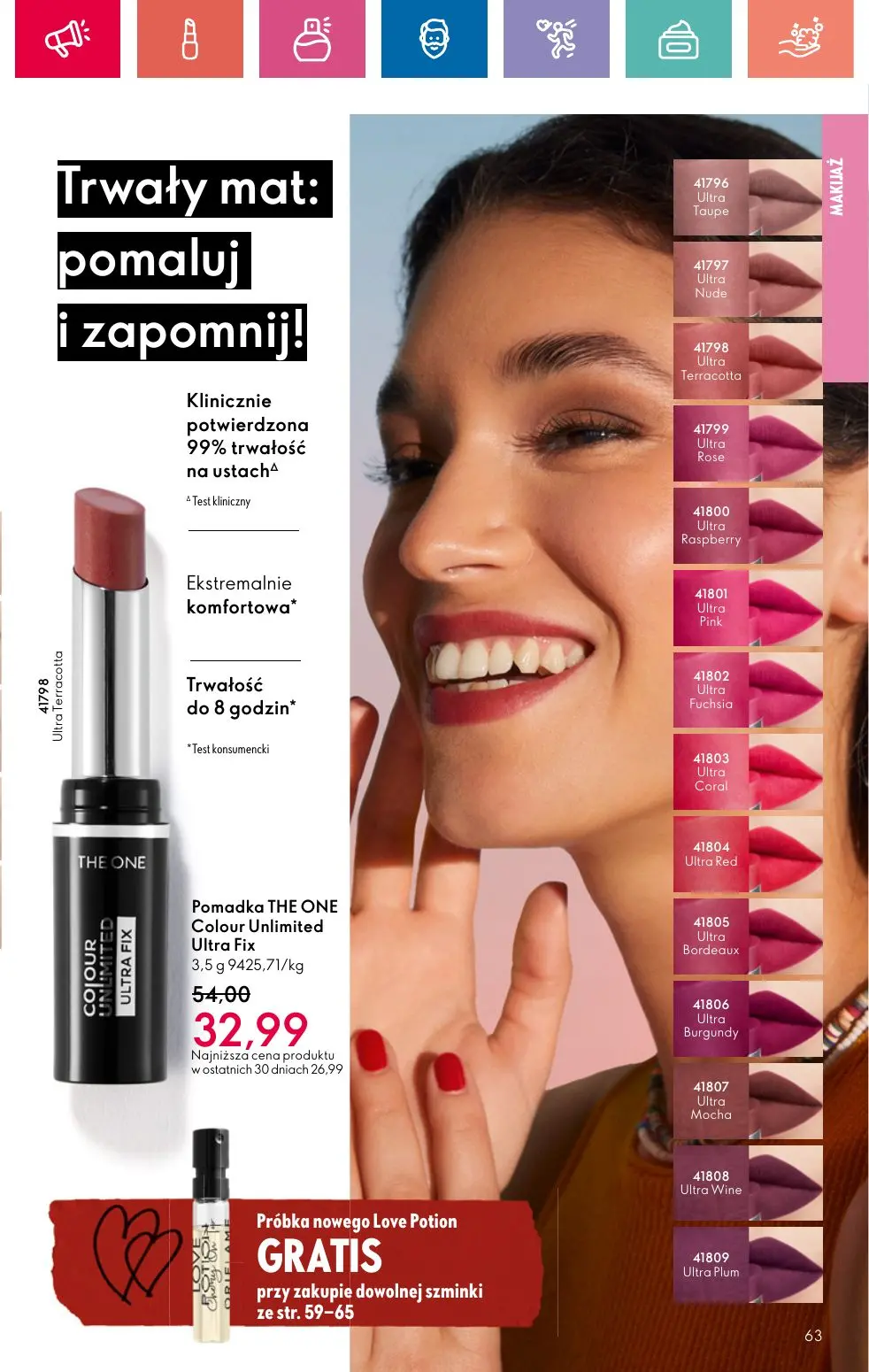 gazetka promocyjna ORIFLAME Razem lepiej - Strona 63