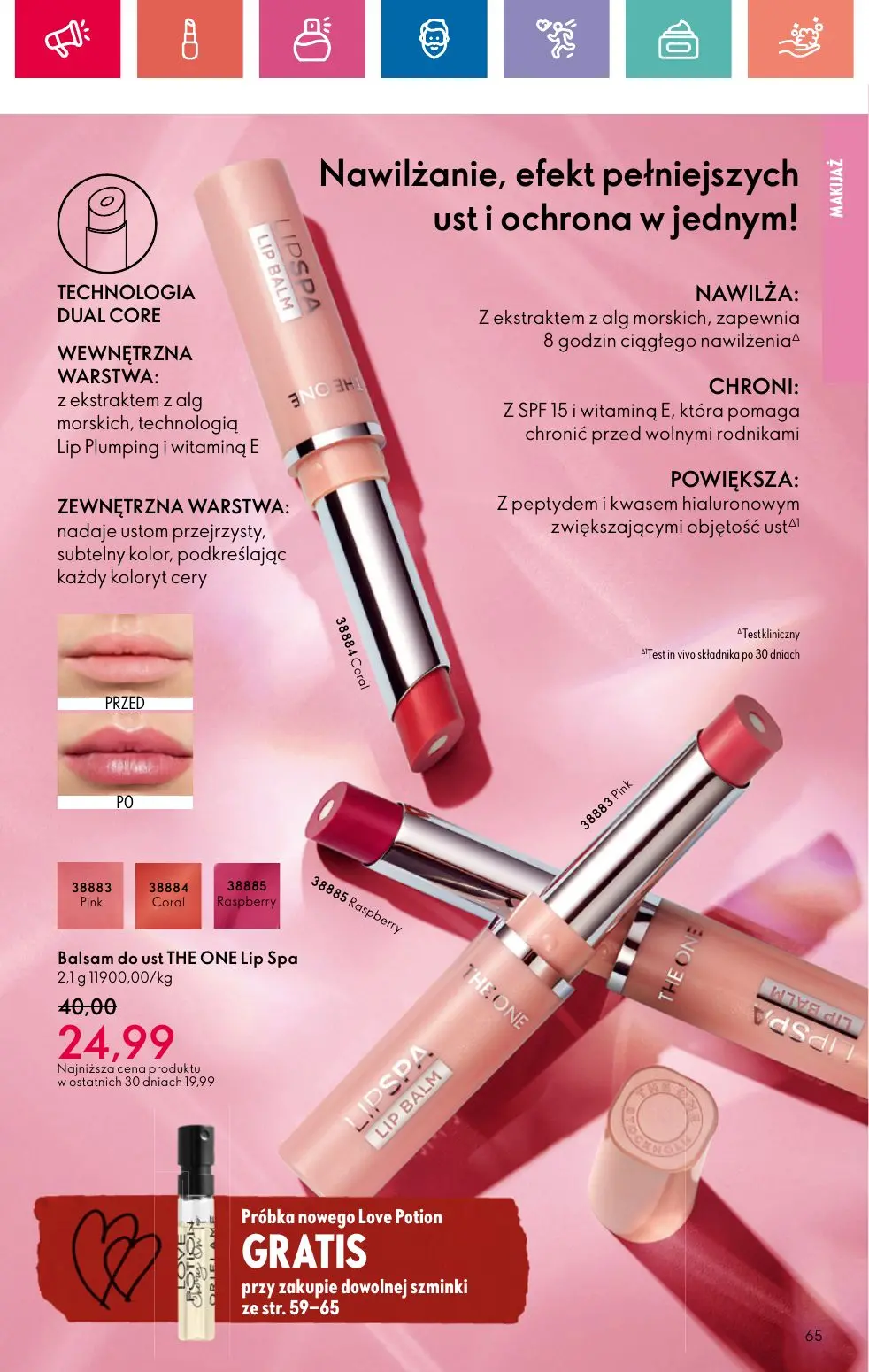 gazetka promocyjna ORIFLAME Razem lepiej - Strona 65