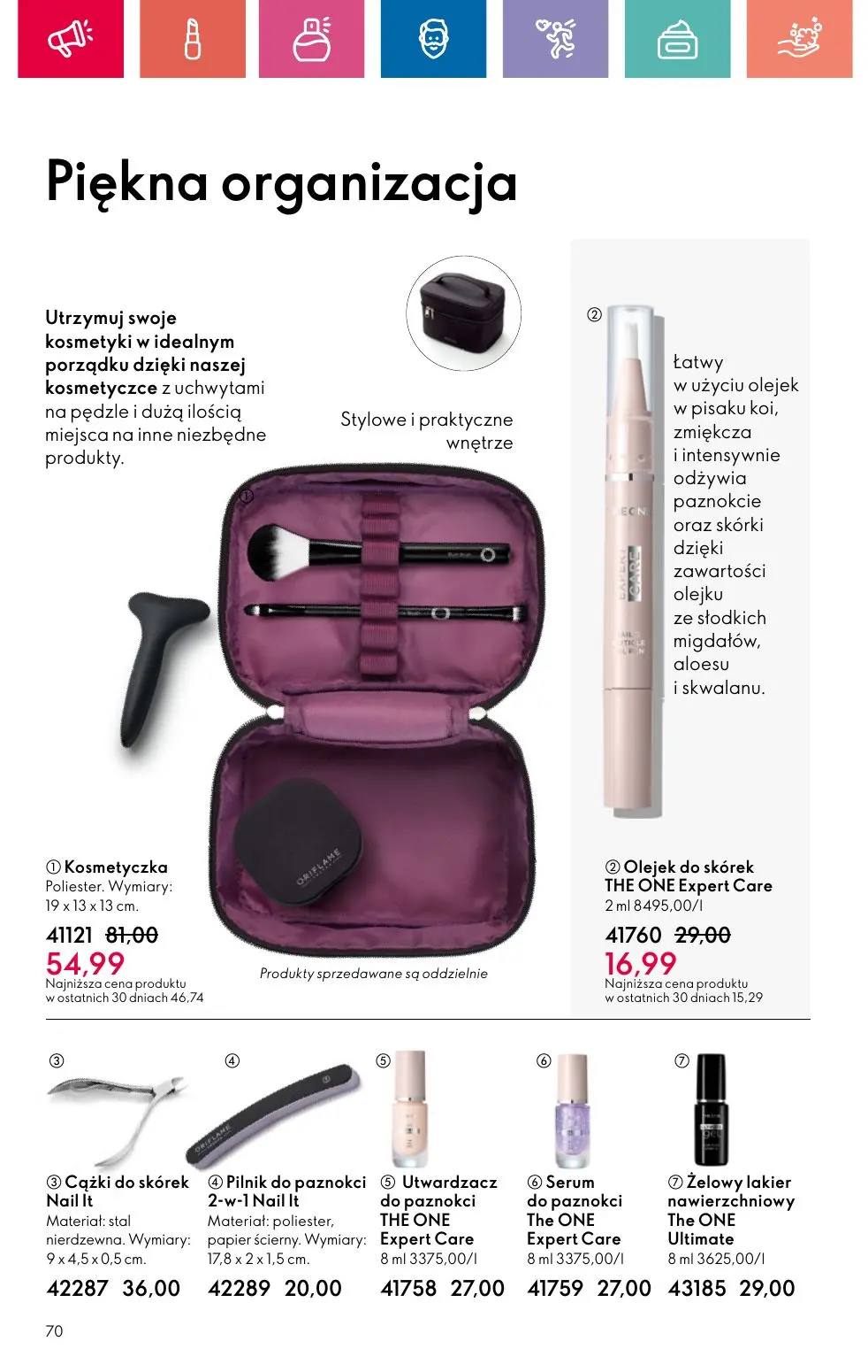 gazetka promocyjna ORIFLAME Razem lepiej - Strona 70