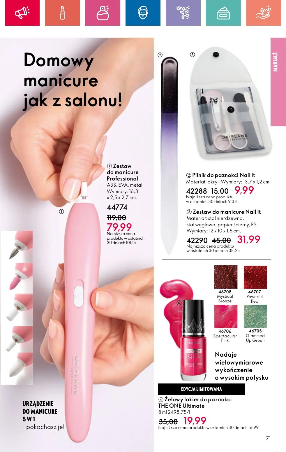 gazetka promocyjna ORIFLAME Razem lepiej - Strona 71