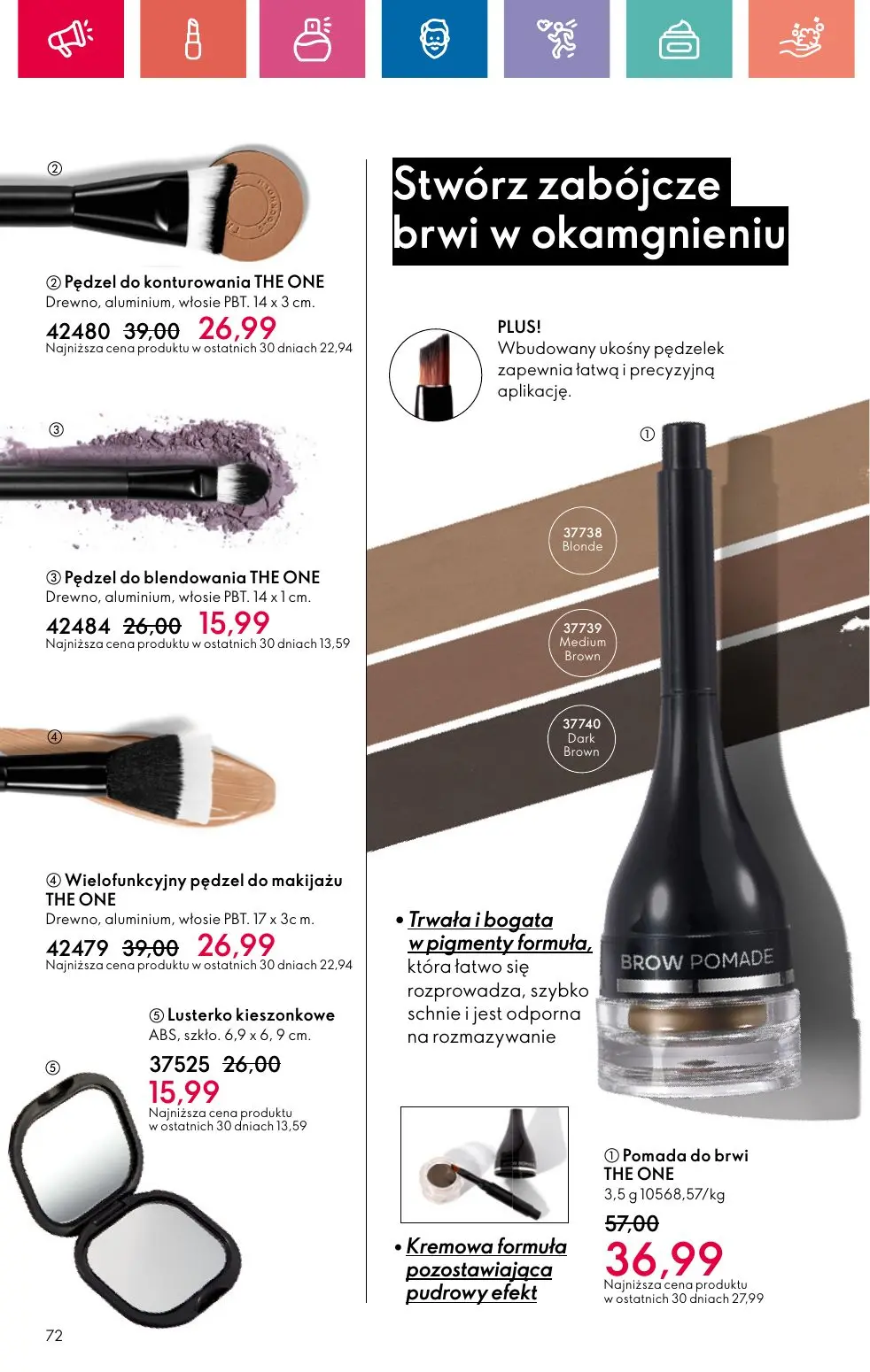 gazetka promocyjna ORIFLAME Razem lepiej - Strona 72