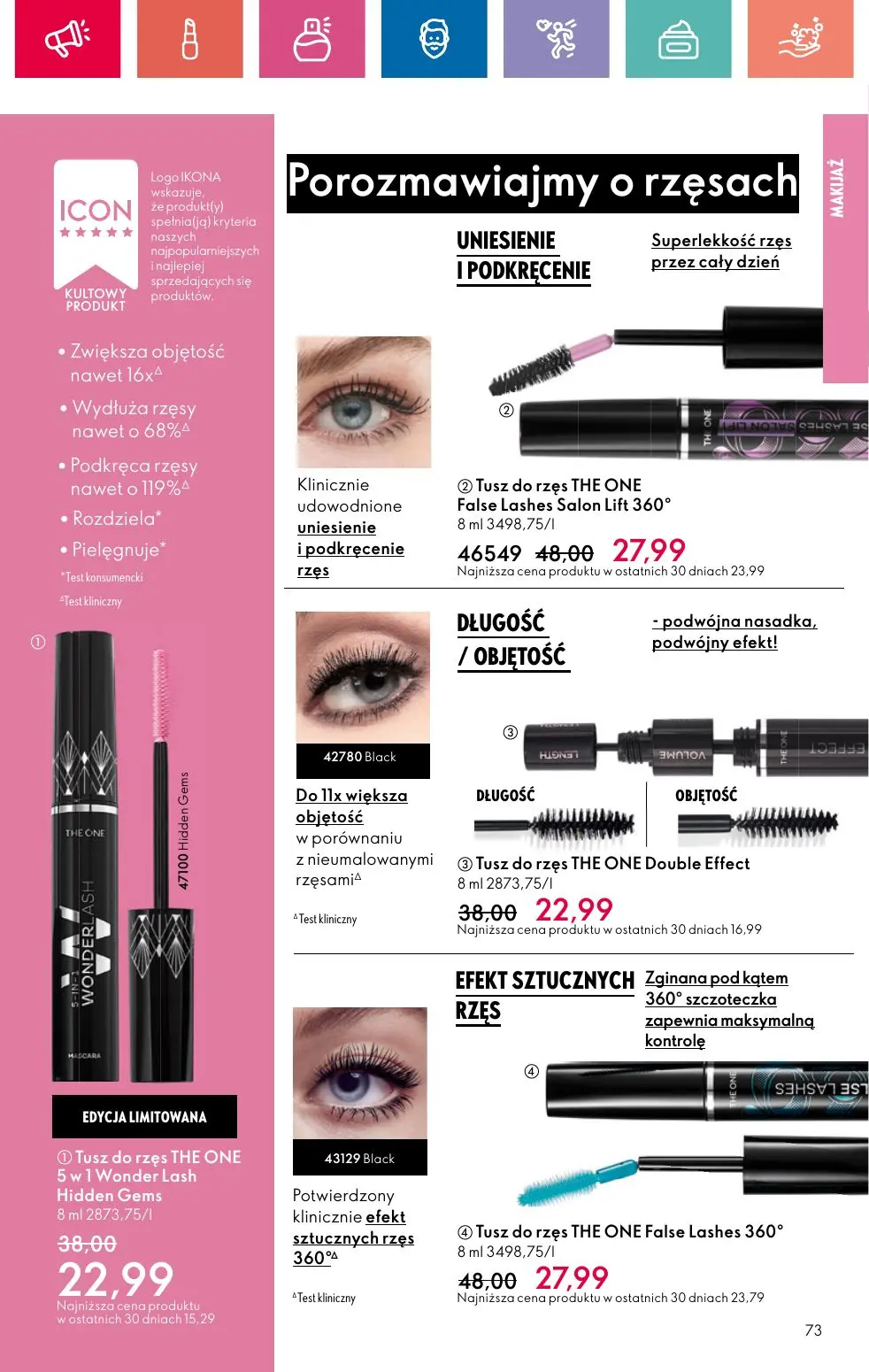 gazetka promocyjna ORIFLAME Razem lepiej - Strona 73