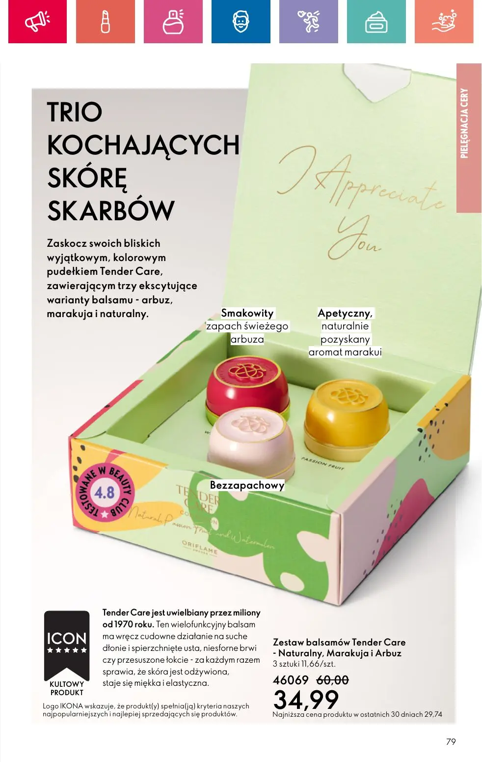 gazetka promocyjna ORIFLAME Razem lepiej - Strona 79