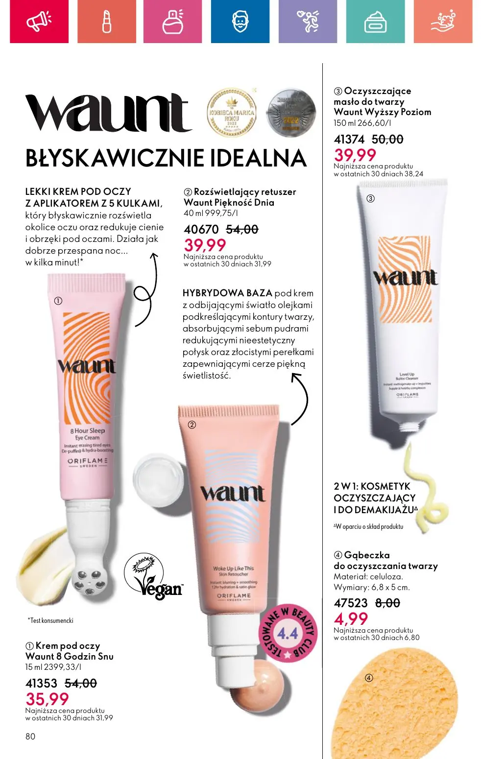 gazetka promocyjna ORIFLAME Razem lepiej - Strona 80