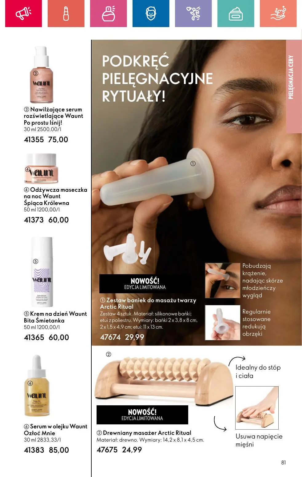 gazetka promocyjna ORIFLAME Razem lepiej - Strona 81