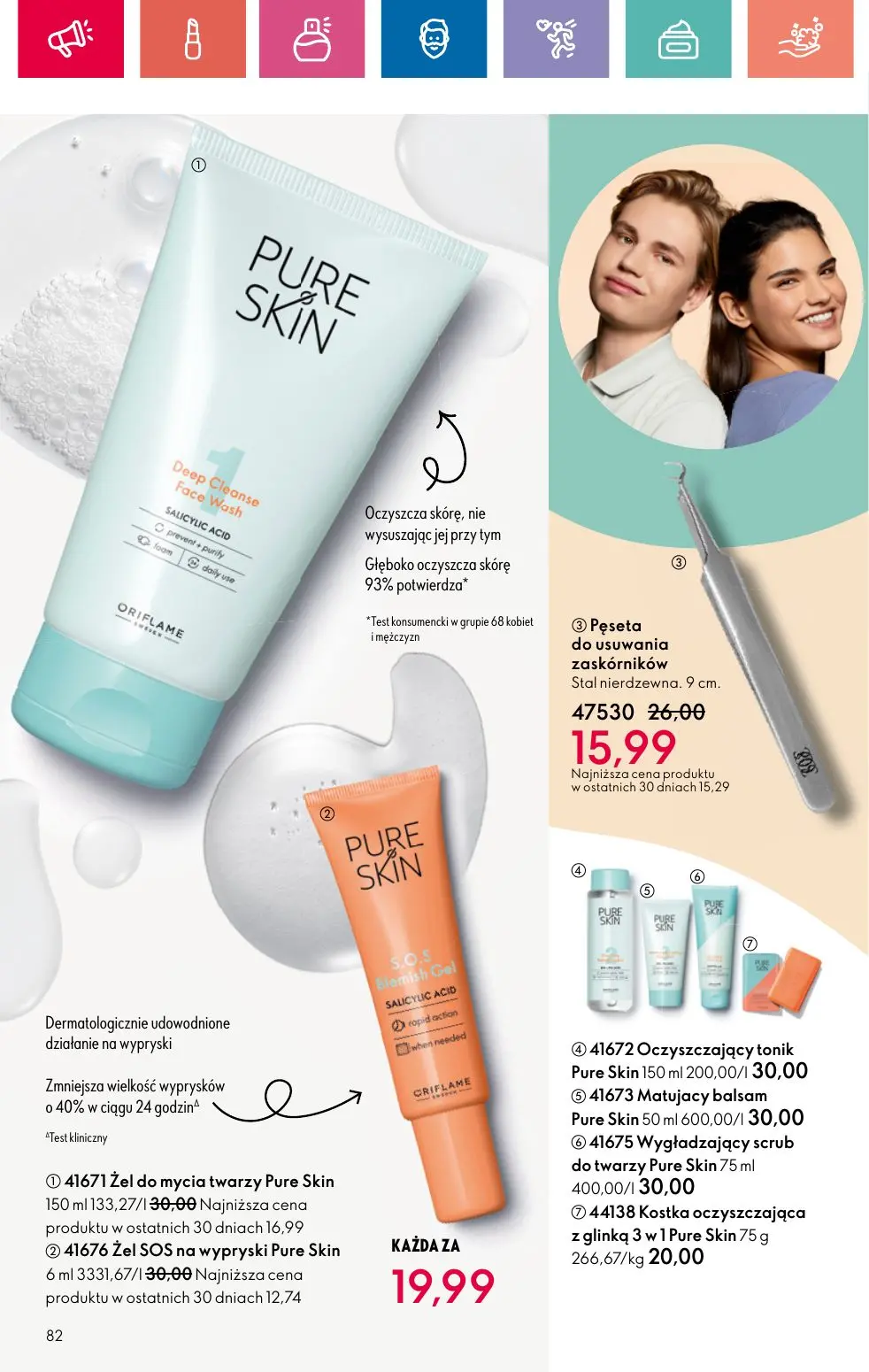 gazetka promocyjna ORIFLAME Razem lepiej - Strona 82