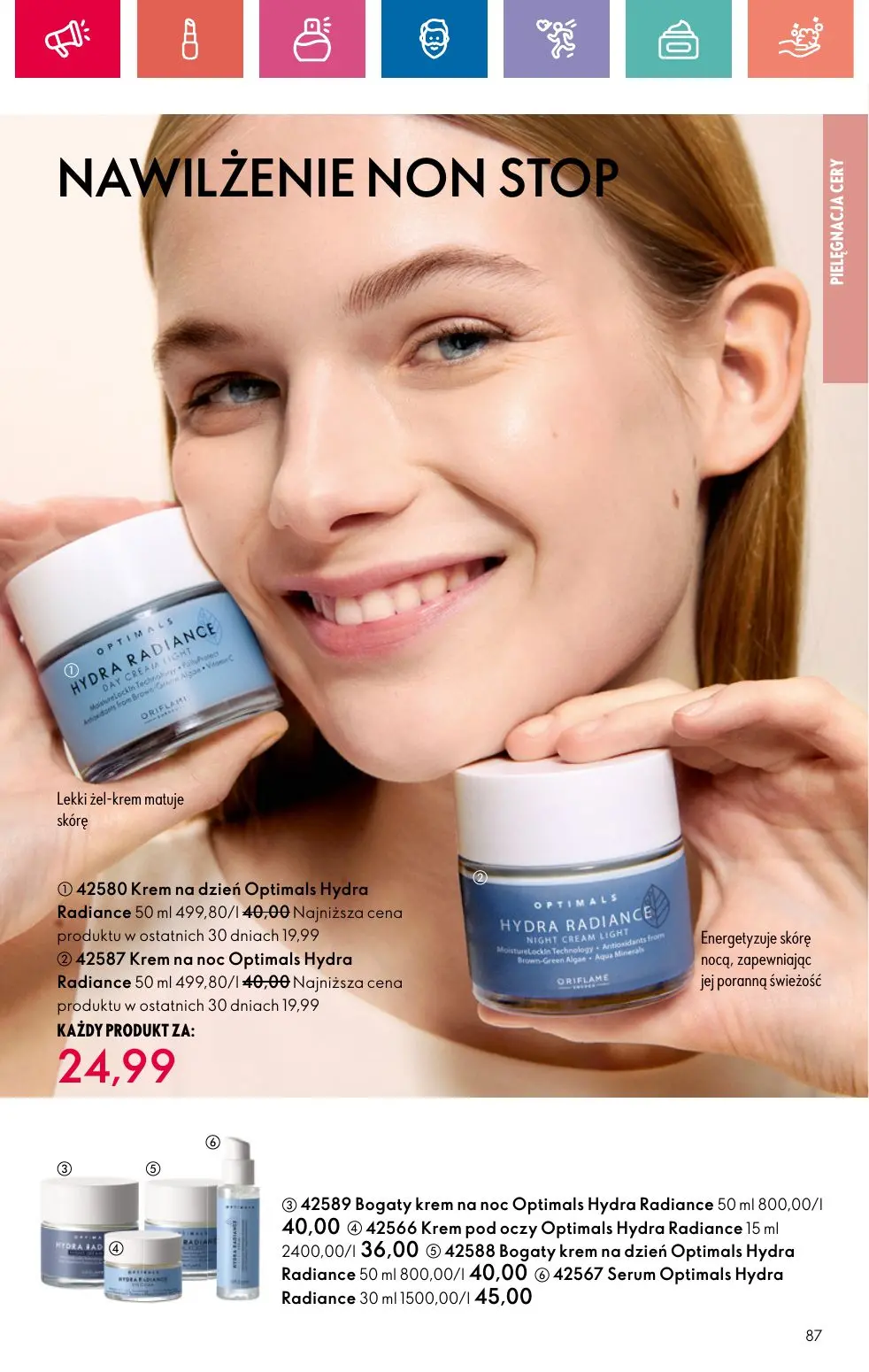 gazetka promocyjna ORIFLAME Razem lepiej - Strona 87