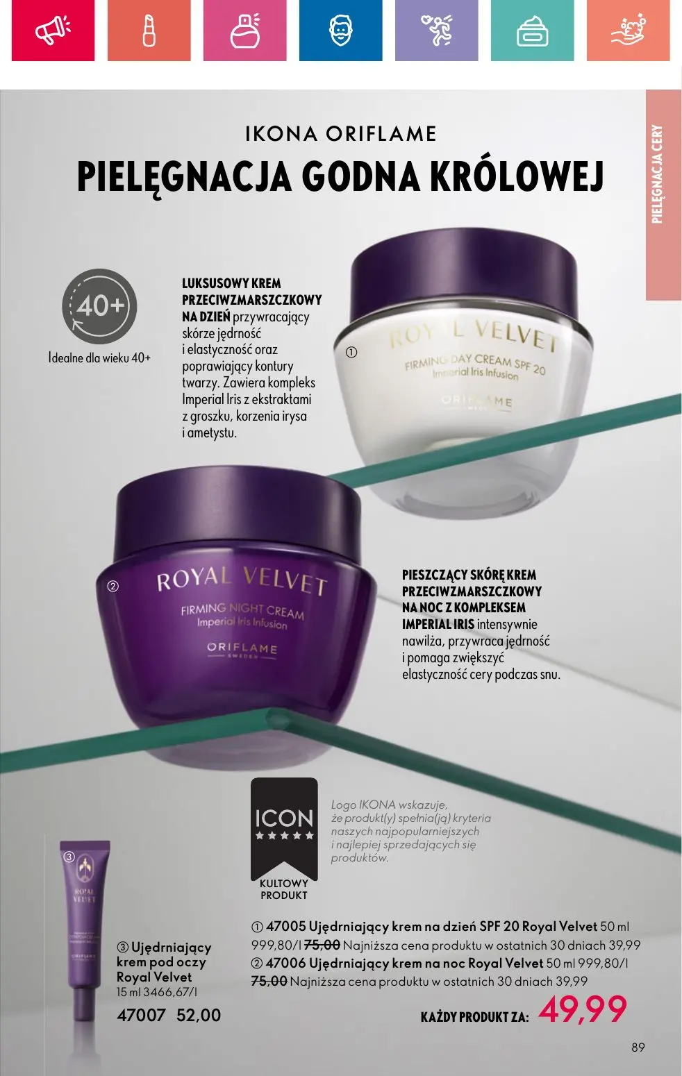 gazetka promocyjna ORIFLAME Razem lepiej - Strona 89