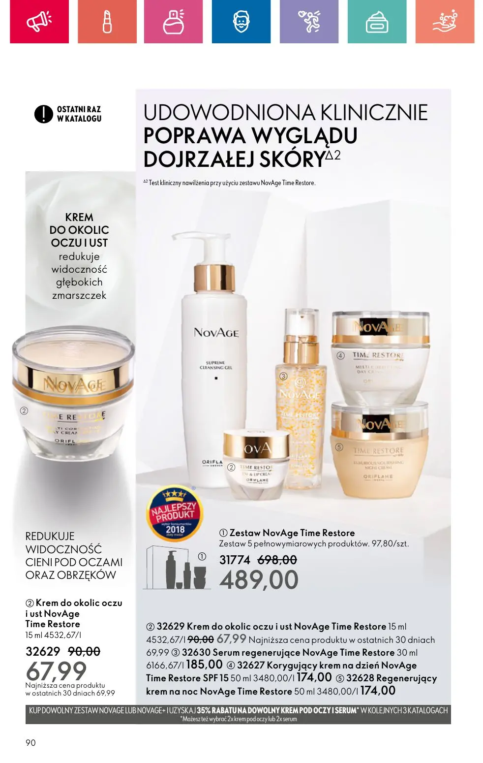 gazetka promocyjna ORIFLAME Razem lepiej - Strona 90