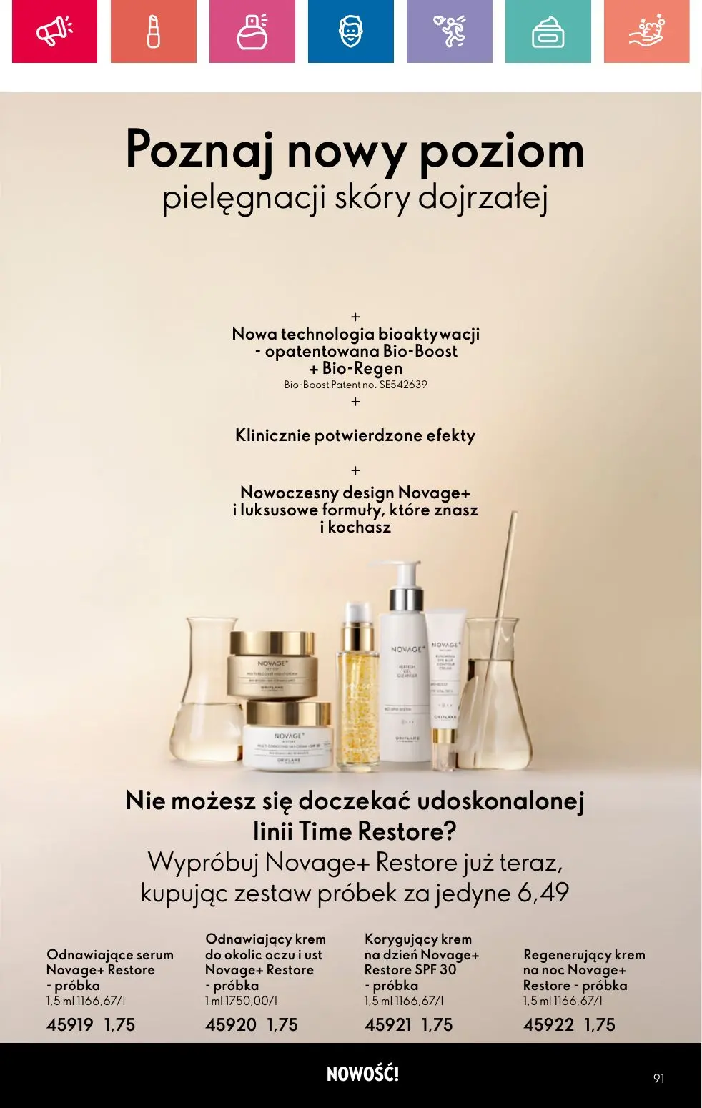 gazetka promocyjna ORIFLAME Razem lepiej - Strona 91