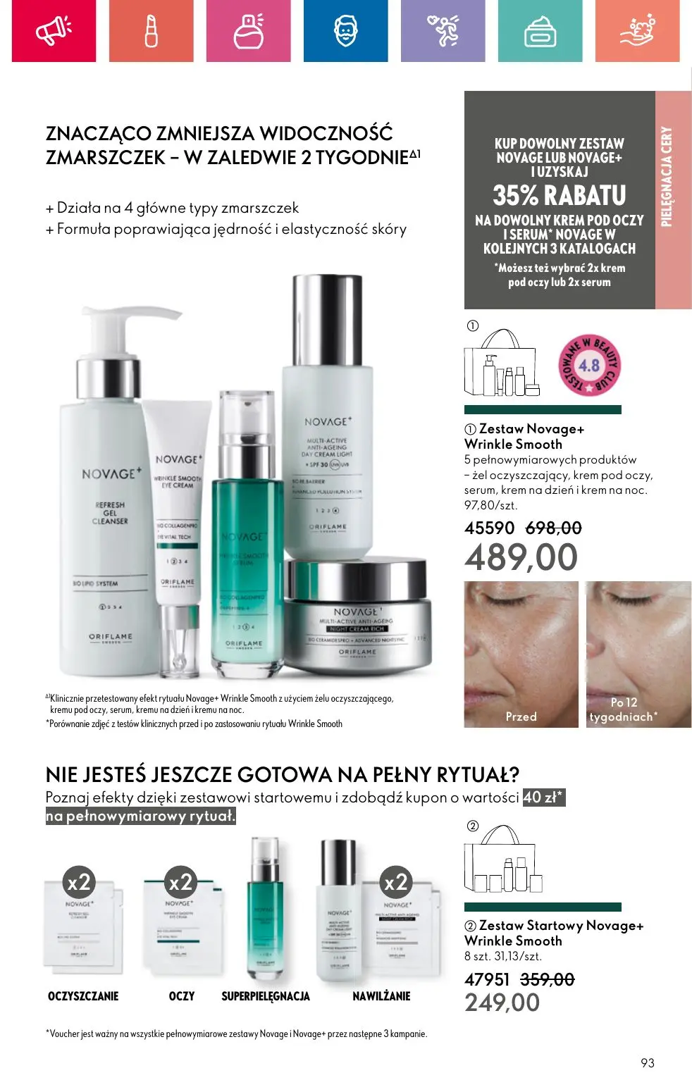 gazetka promocyjna ORIFLAME Razem lepiej - Strona 93