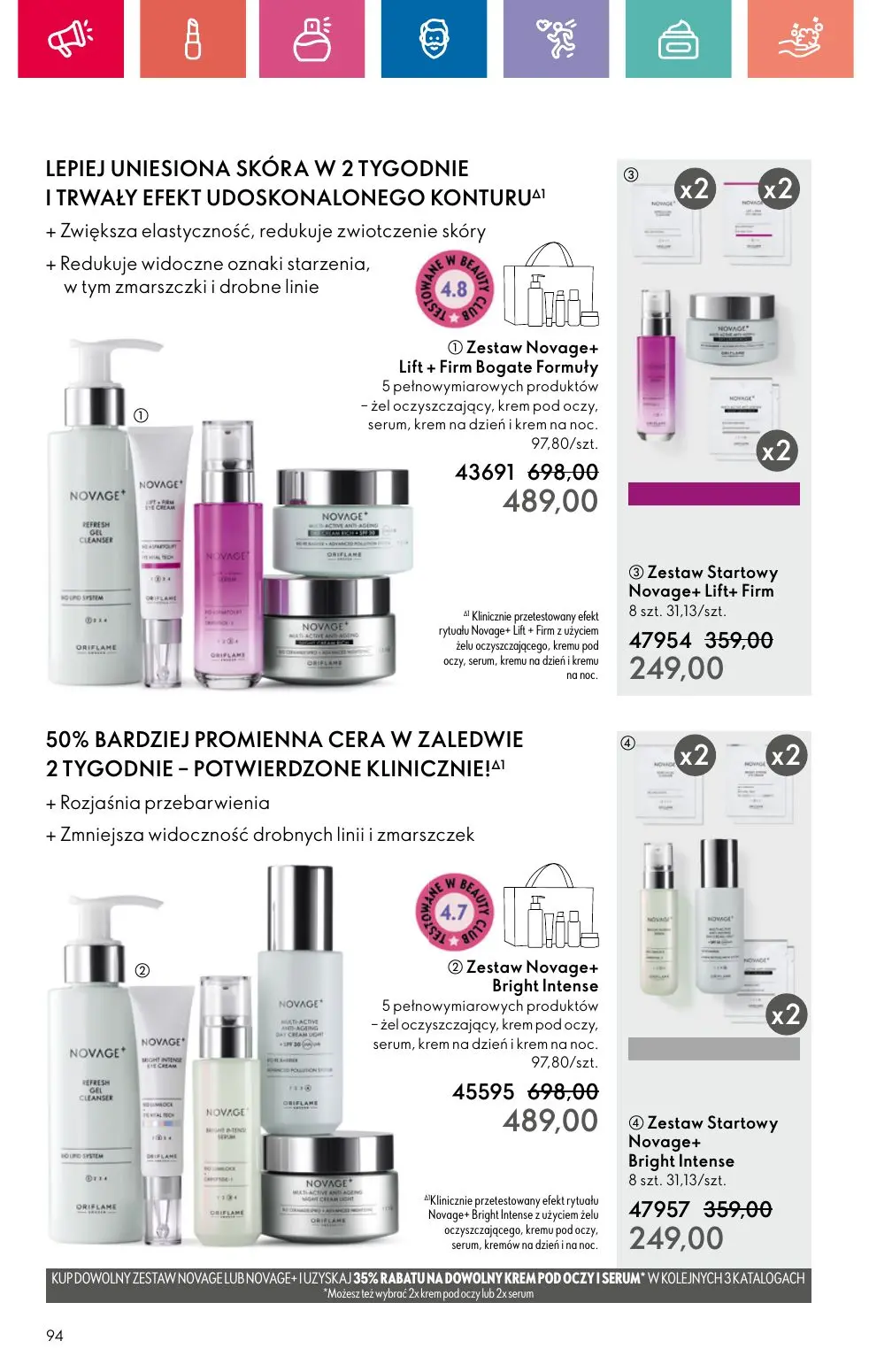 gazetka promocyjna ORIFLAME Razem lepiej - Strona 94