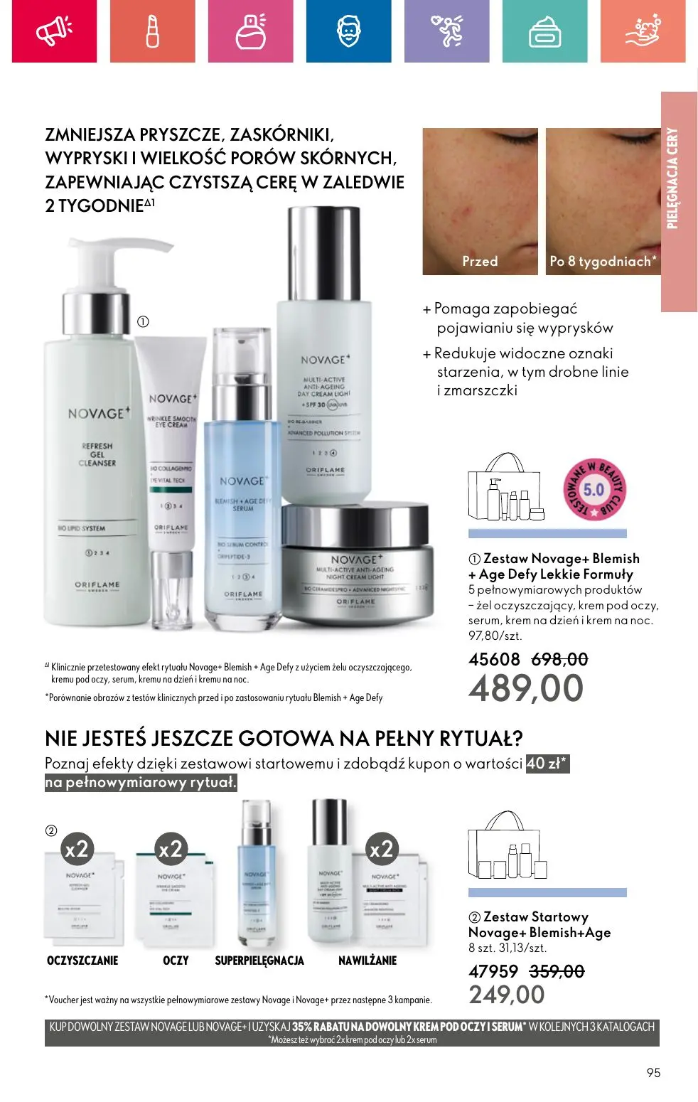 gazetka promocyjna ORIFLAME Razem lepiej - Strona 95