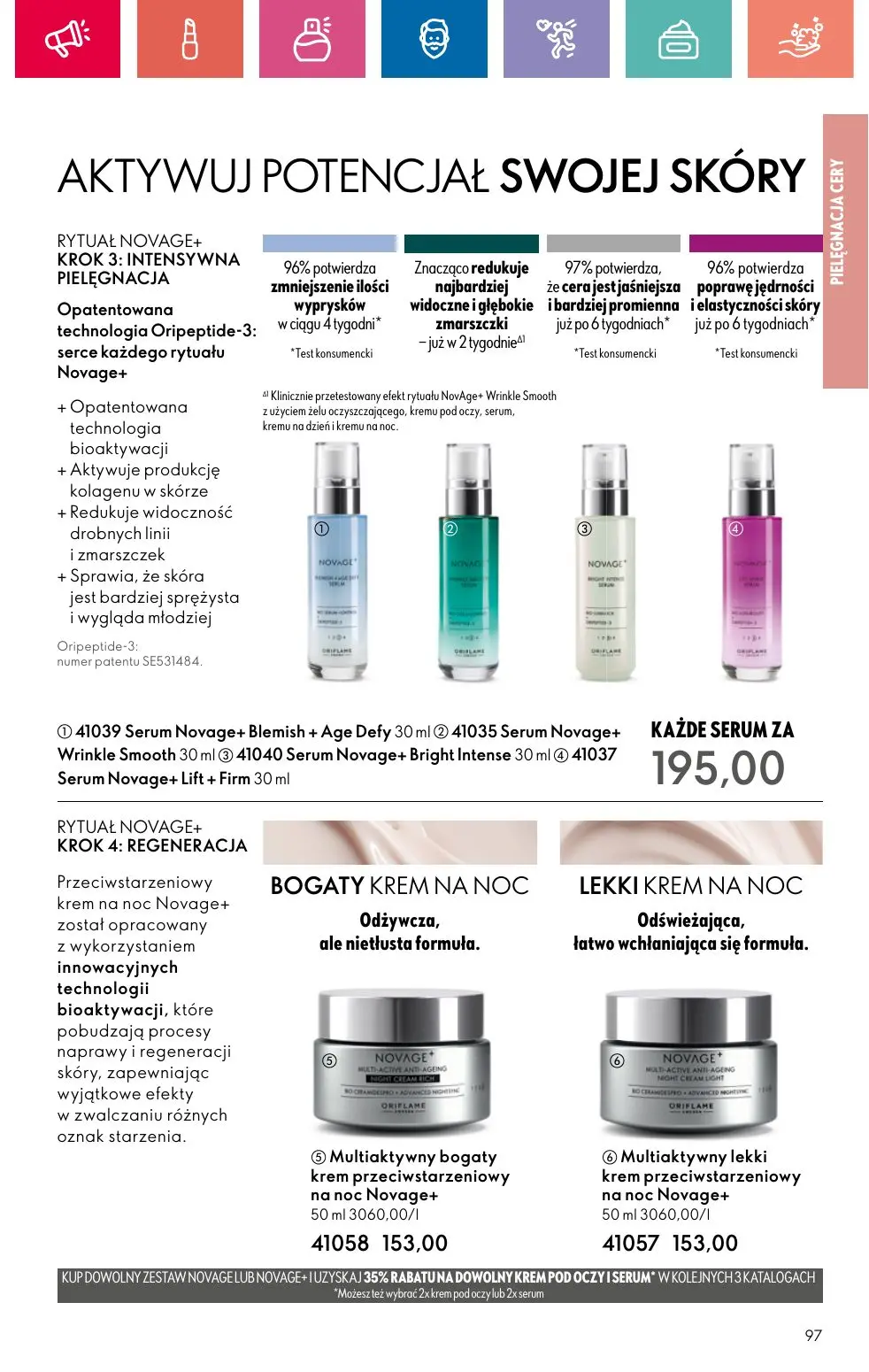 gazetka promocyjna ORIFLAME Razem lepiej - Strona 97