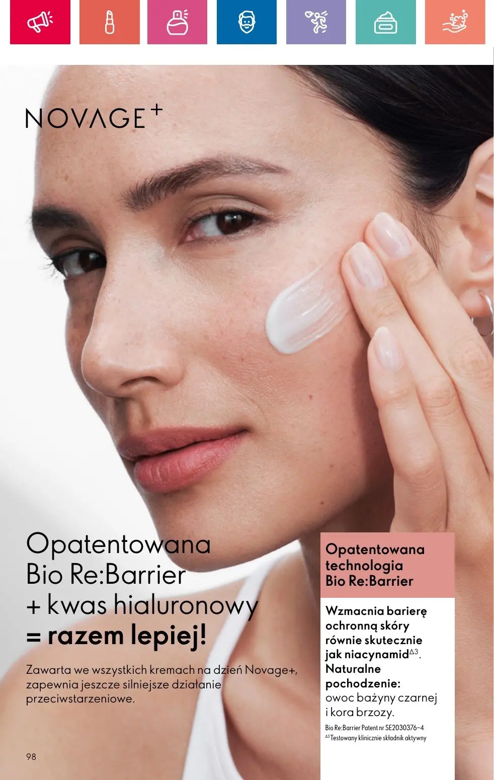 gazetka promocyjna ORIFLAME Razem lepiej - Strona 98