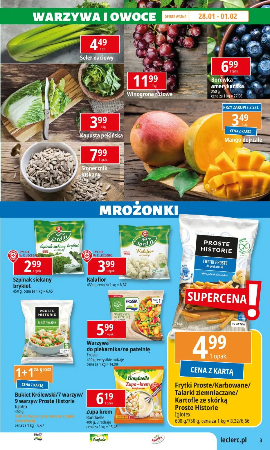 gazetka promocyjna E.Leclerc Wybór w dobrej cenie - oferta rozszerzona - Strona 3