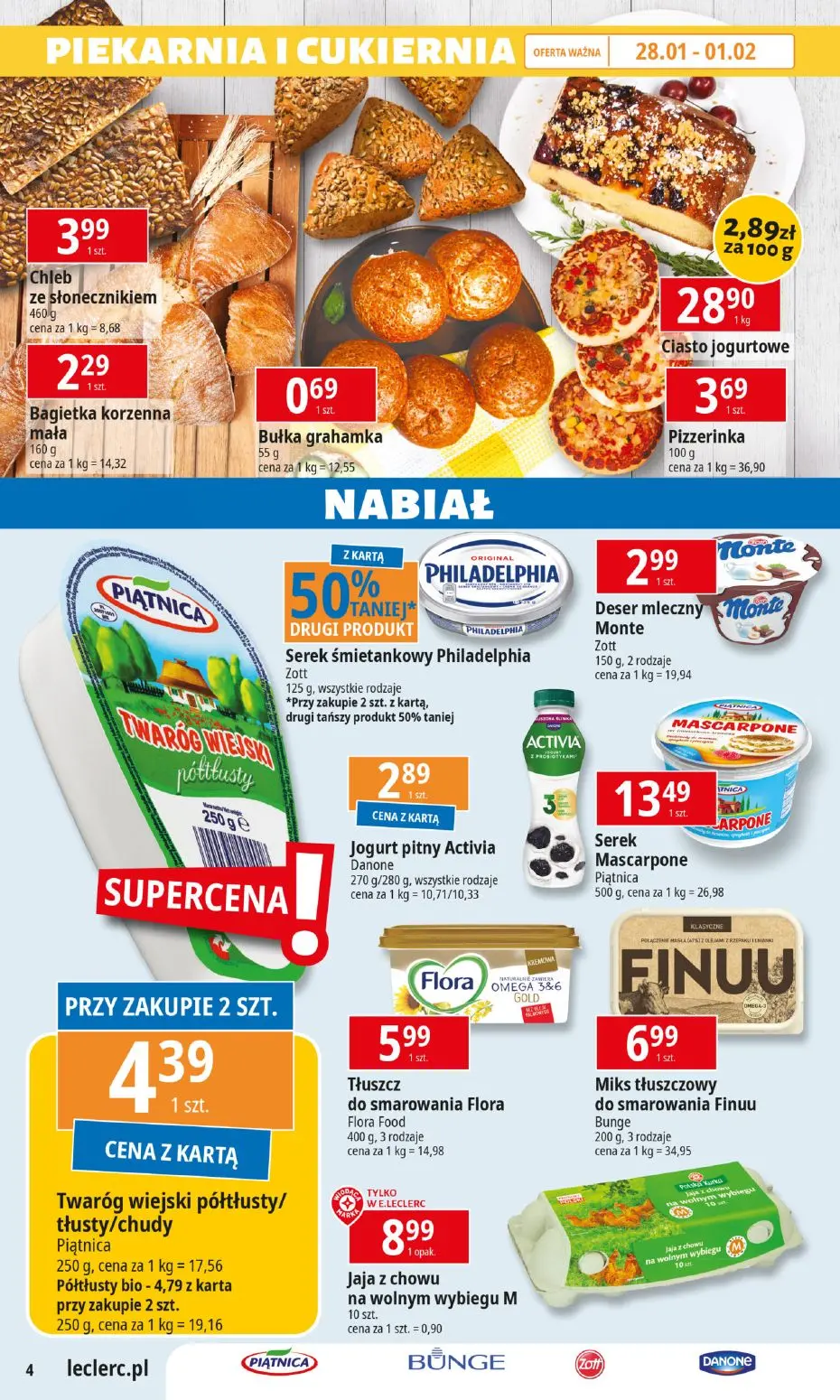 gazetka promocyjna E.Leclerc Wybór w dobrej cenie - oferta rozszerzona - Strona 4