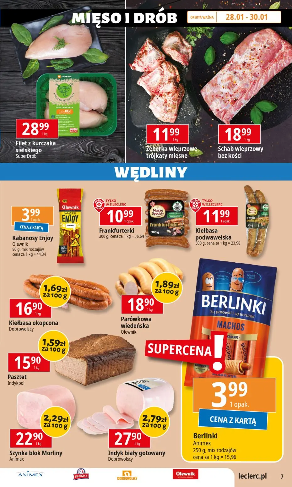 gazetka promocyjna E.Leclerc Wybór w dobrej cenie - oferta rozszerzona - Strona 7