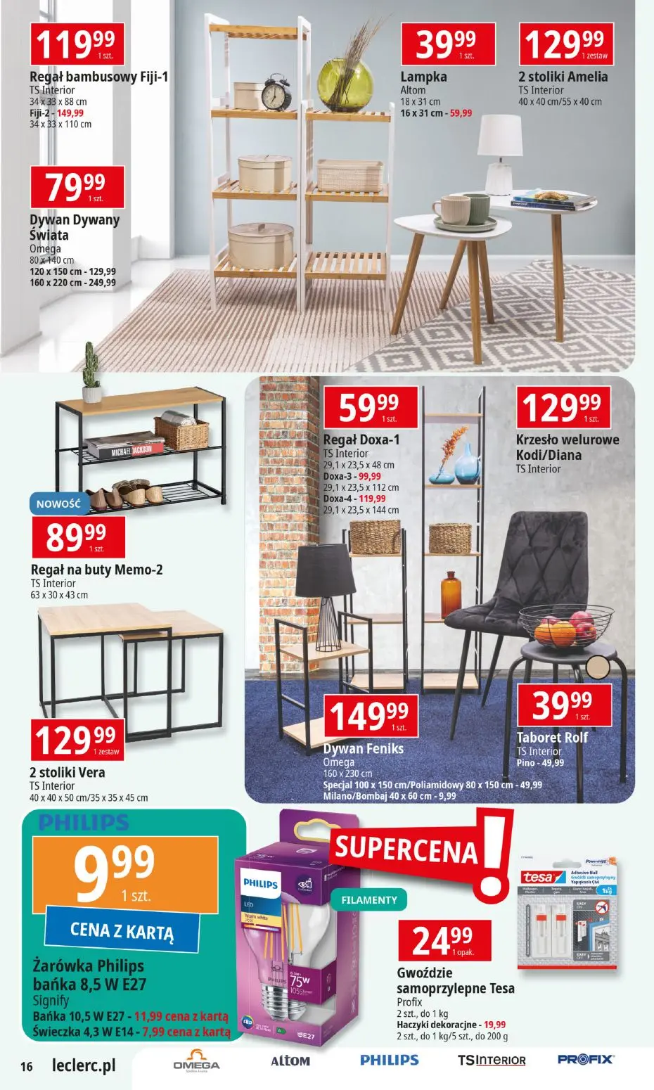 gazetka promocyjna E.Leclerc Wybór w dobrej cenie - oferta rozszerzona - Strona 16