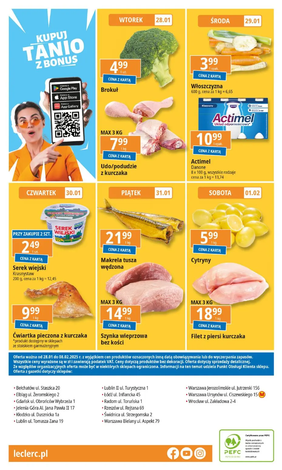 gazetka promocyjna E.Leclerc Wybór w dobrej cenie - oferta rozszerzona - Strona 24