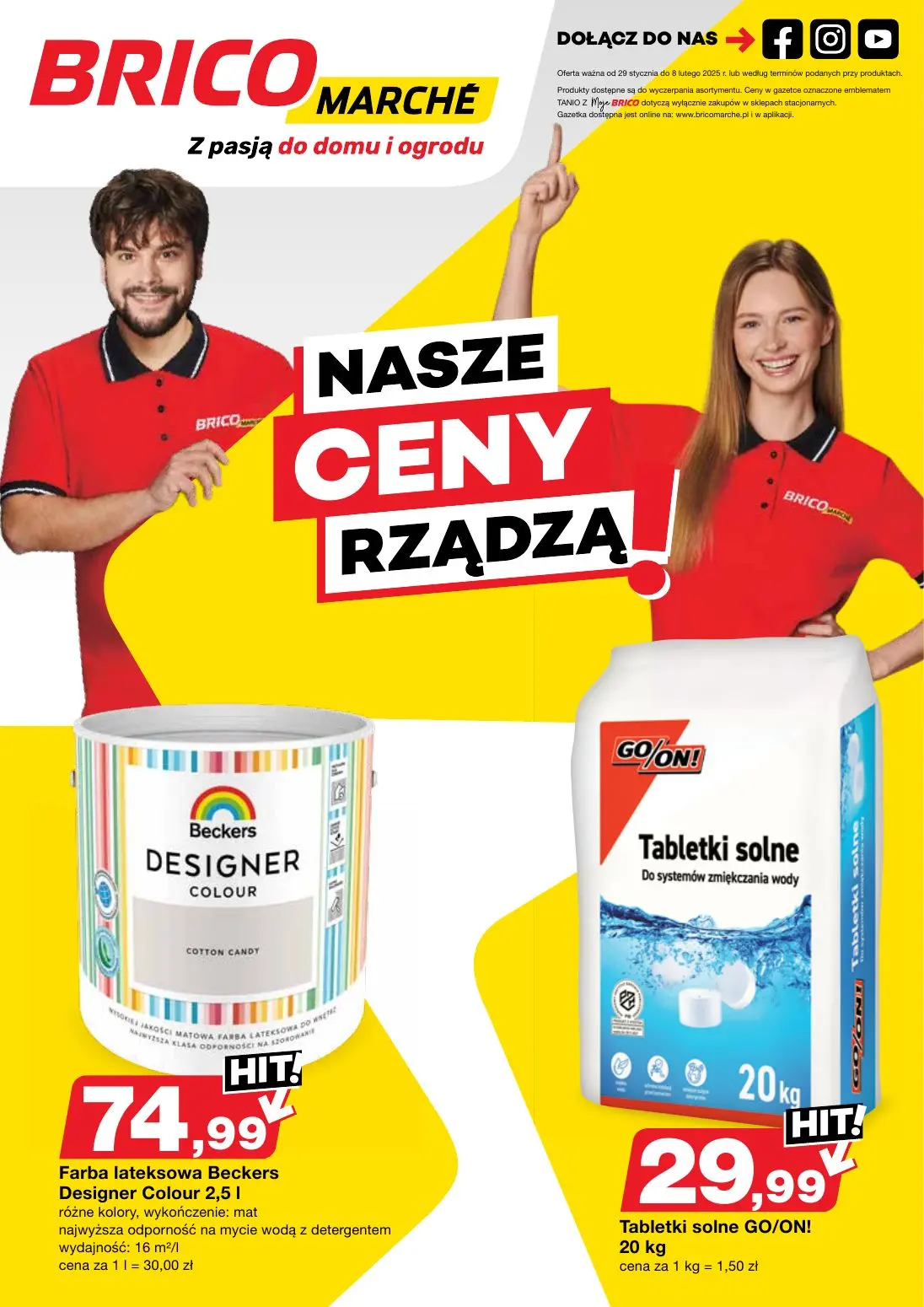 gazetka promocyjna BRICOMARCHE Nasze ceny rządzą - Strona 1