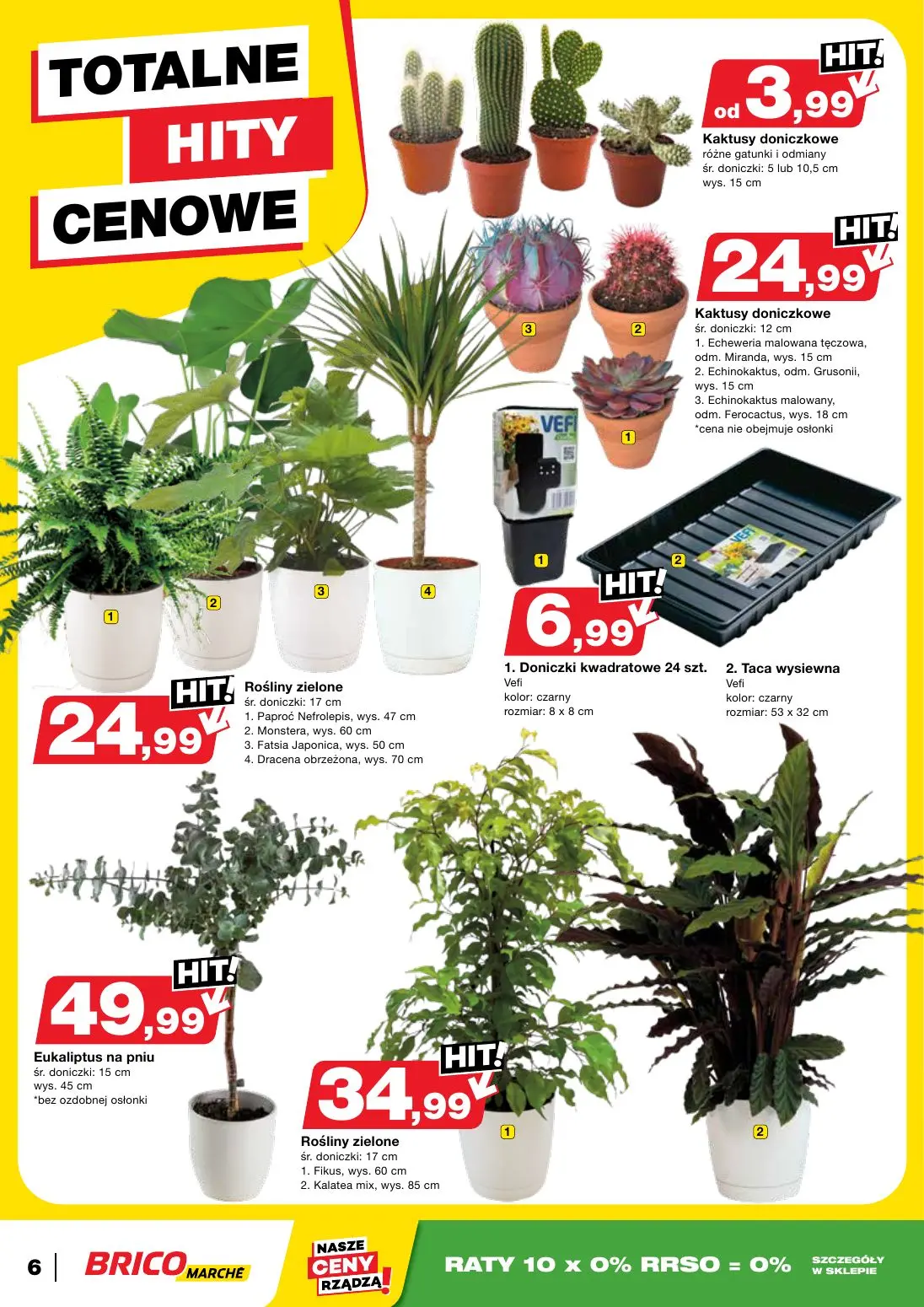 gazetka promocyjna BRICOMARCHE Nasze ceny rządzą - Strona 6