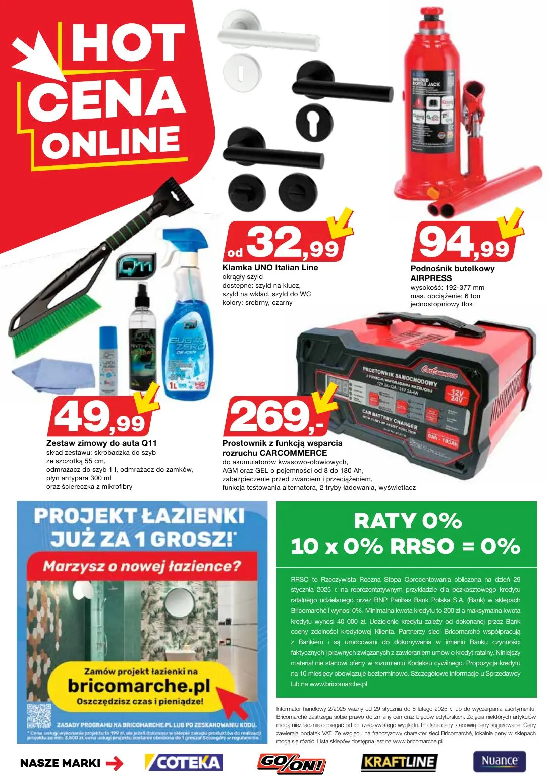 gazetka promocyjna BRICOMARCHE Nasze ceny rządzą - Strona 8