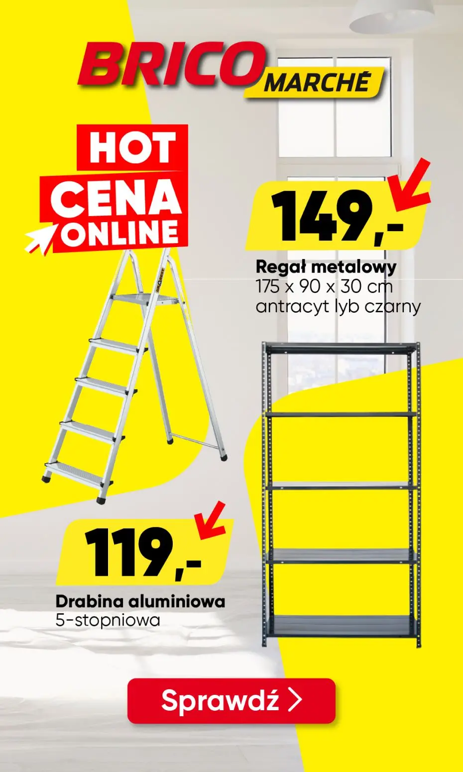 gazetka promocyjna BRICOMARCHE HOT cena online! - Strona 1