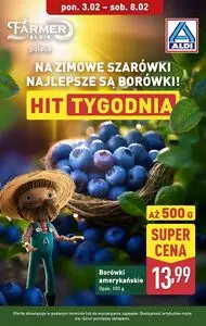 Gazetka promocyjna ALDI, ważna od 2025-02-03 do 2025-02-08.