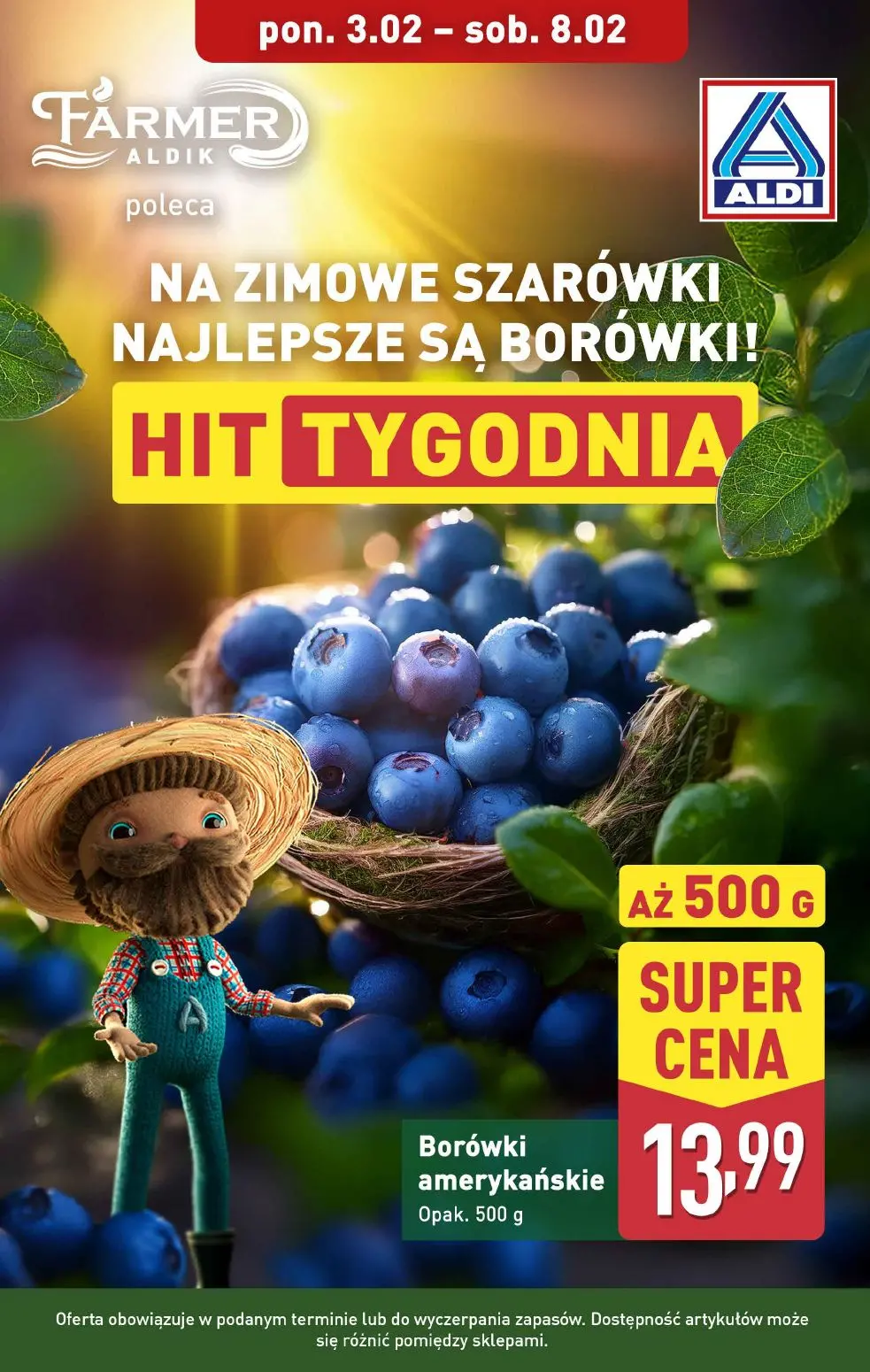 gazetka promocyjna ALDI  - Strona 1