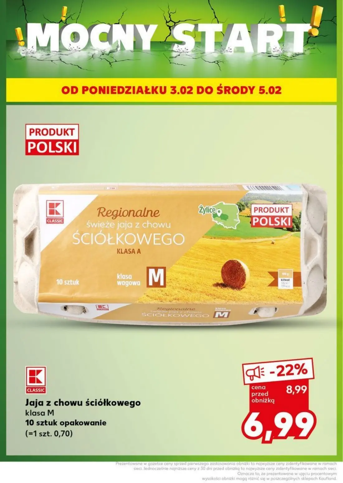 gazetka promocyjna Kaufland Mocny start - Strona 2