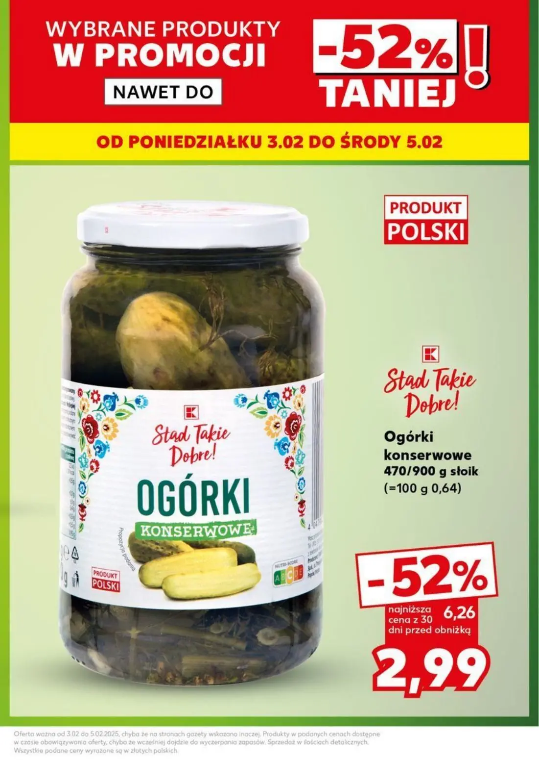 gazetka promocyjna Kaufland Mocny start - Strona 3