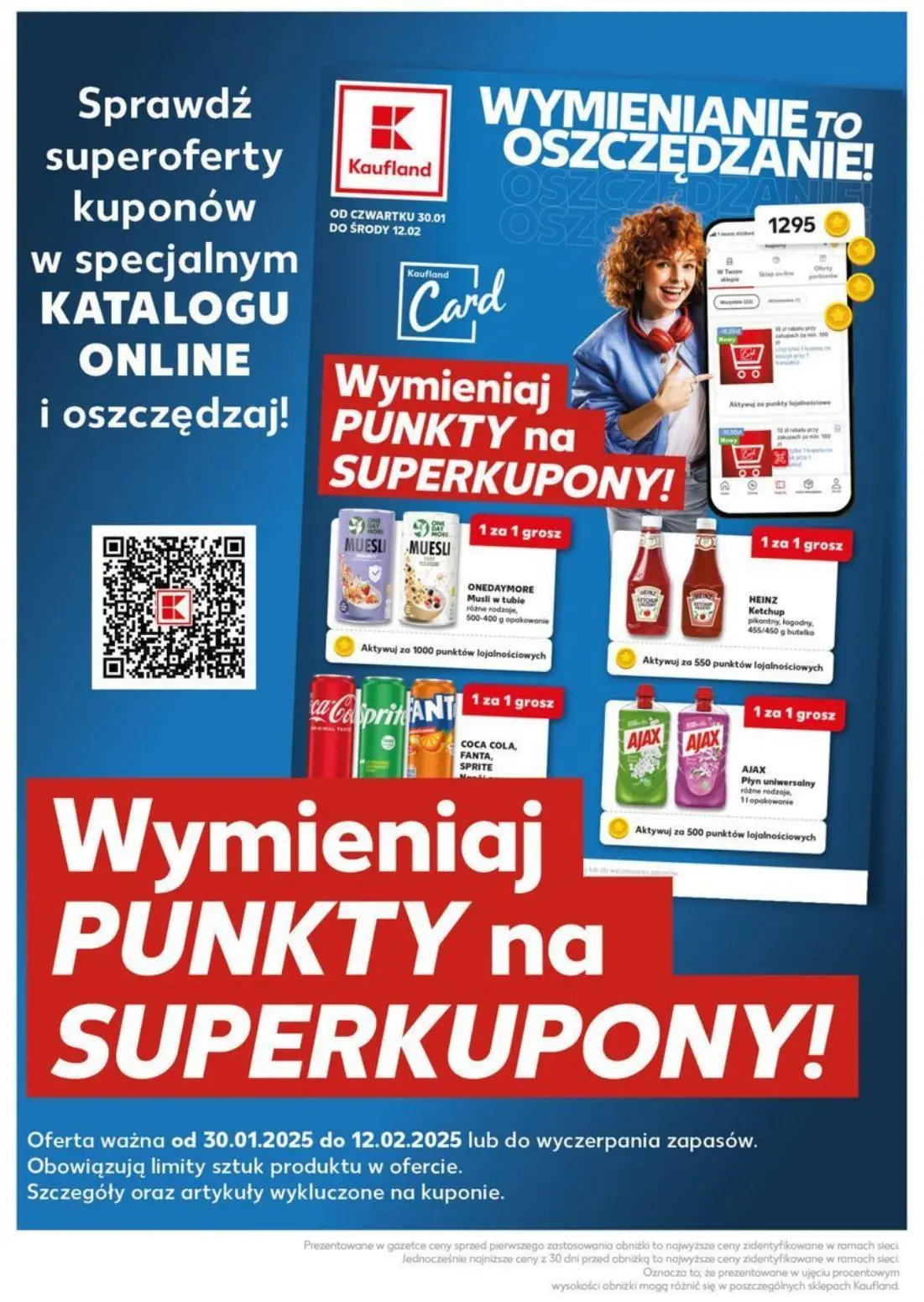 gazetka promocyjna Kaufland Mocny start - Strona 4