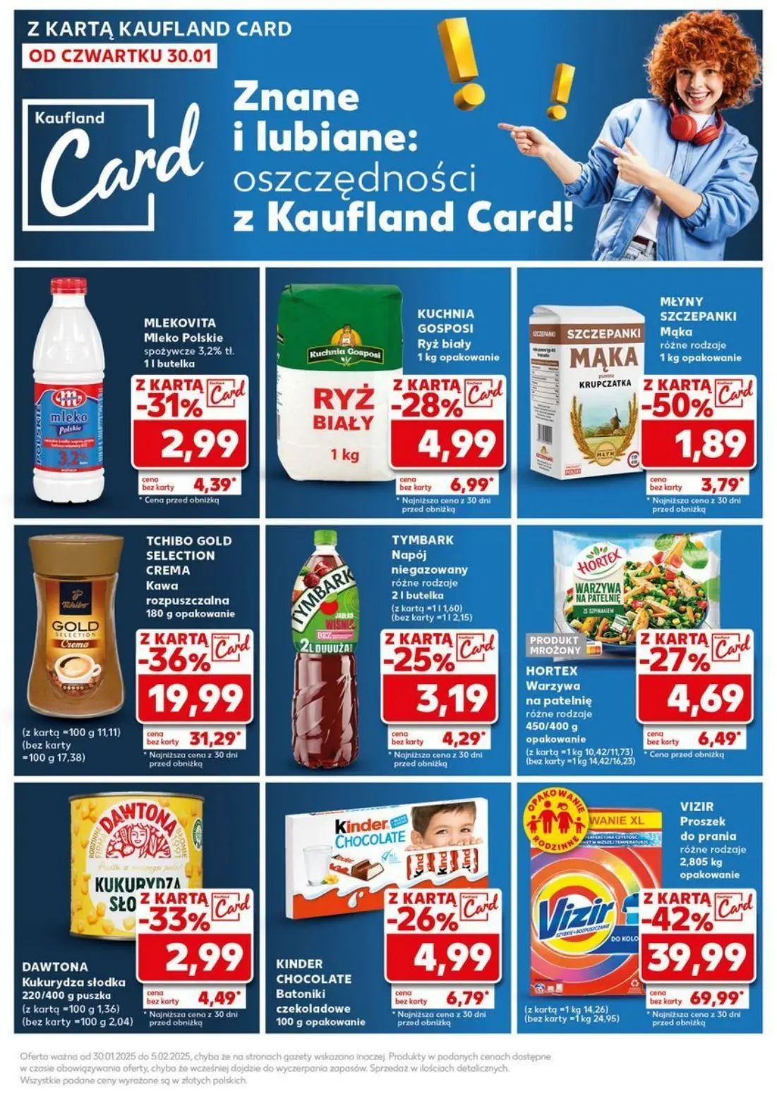 gazetka promocyjna Kaufland Mocny start - Strona 5