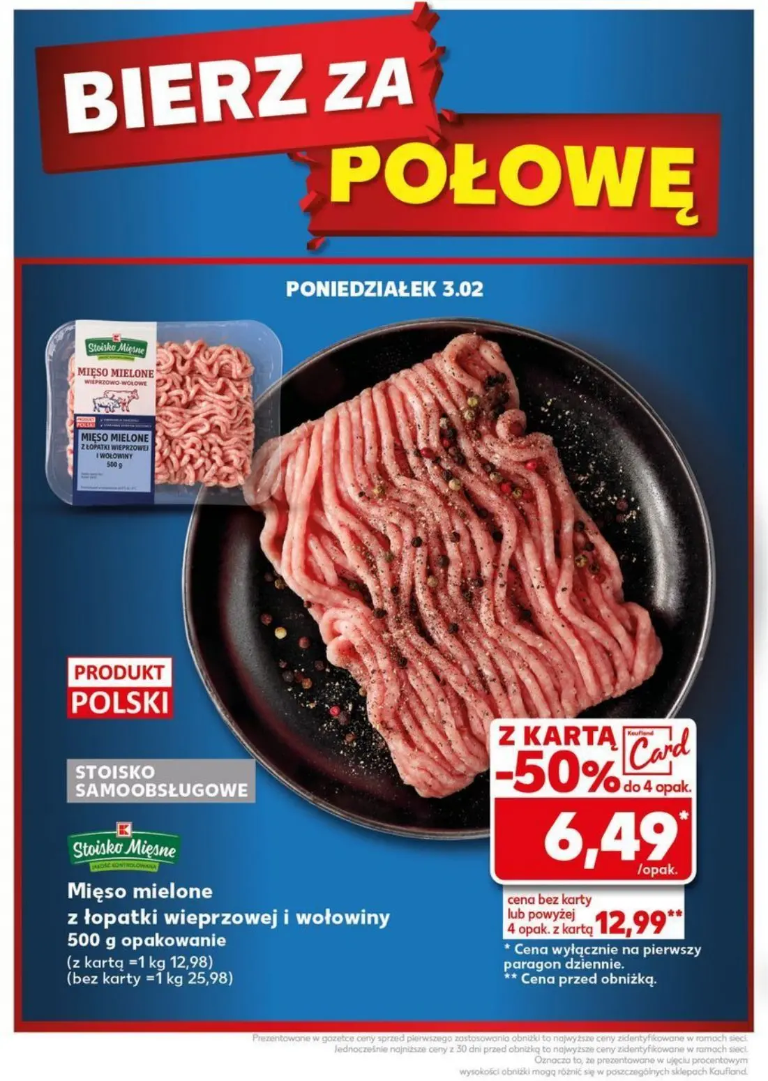 gazetka promocyjna Kaufland Mocny start - Strona 6